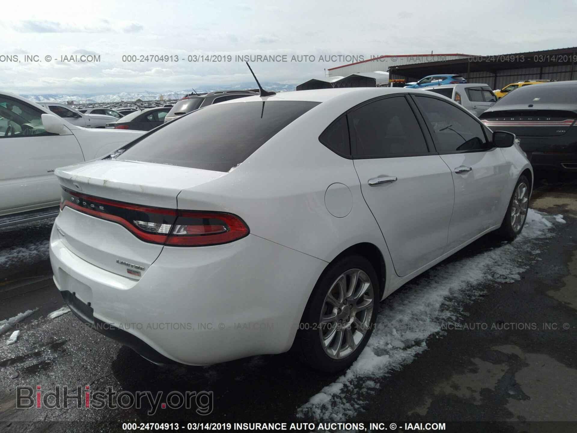 2013 DODGE DART - VIN: 1C3CDFCH6DD134858 - Photo 4