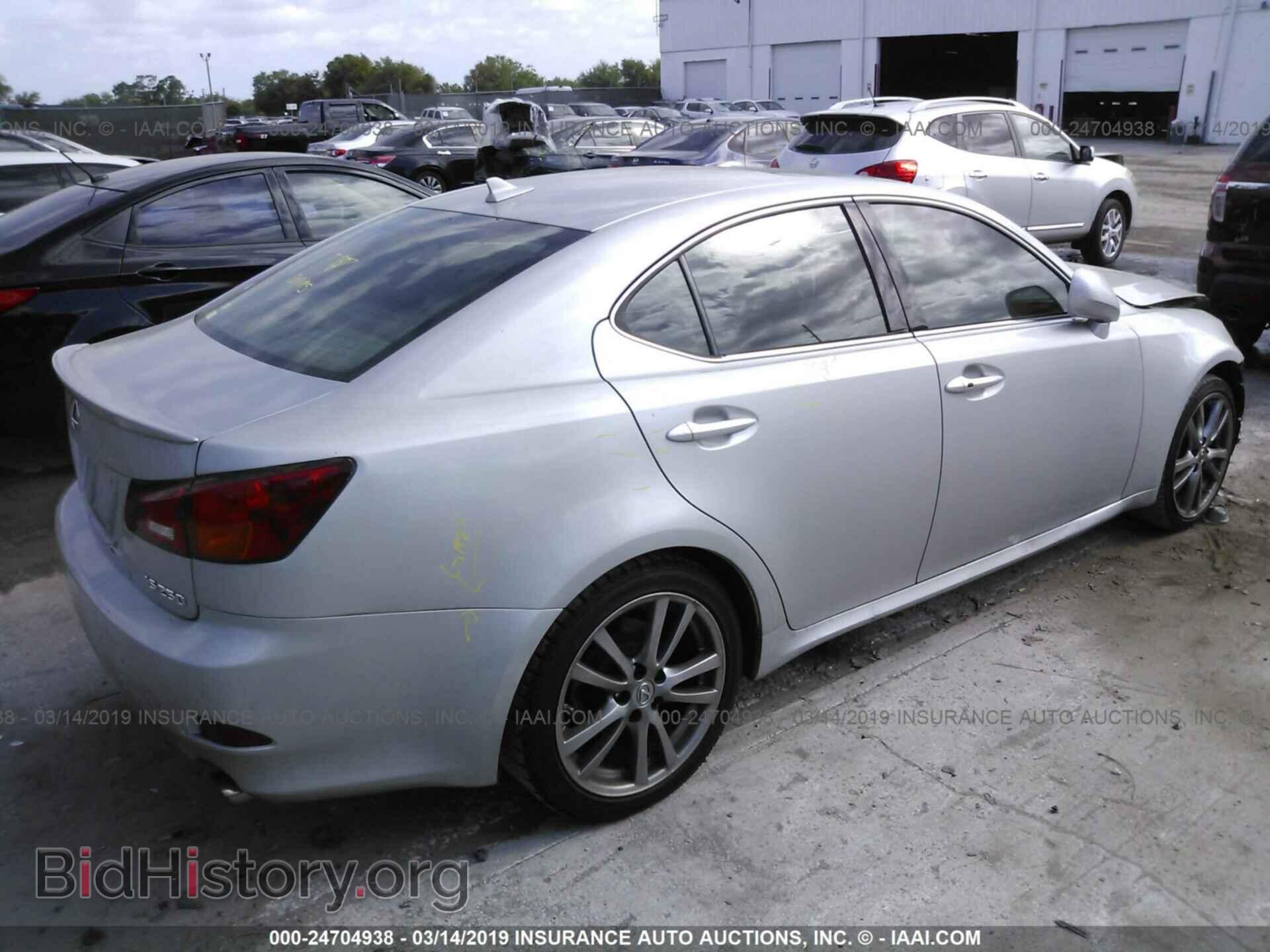 2008 LEXUS IS - VIN: JTHBK262085056928 - Фото 4