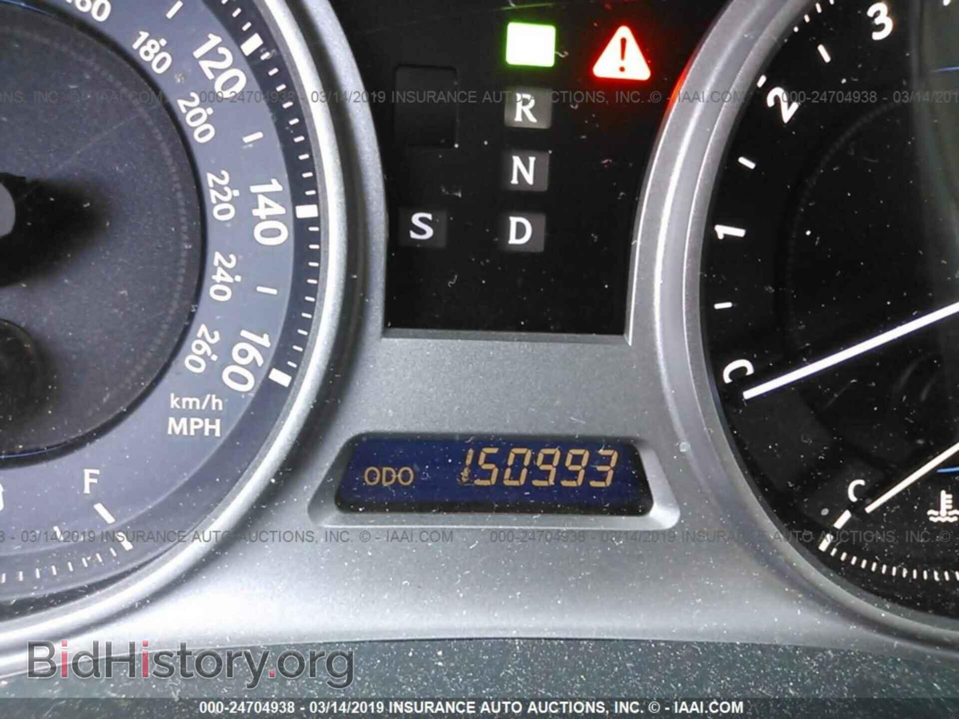 2008 LEXUS IS - VIN: JTHBK262085056928 - Фото 7