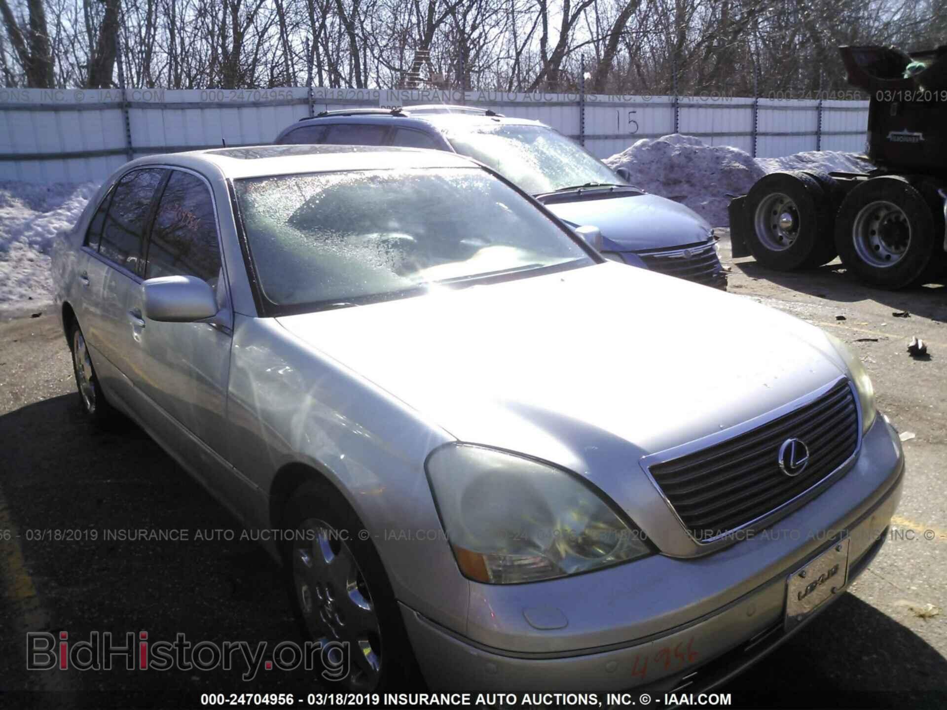 Photo JTHBN30F510047301 - LEXUS LS 2001