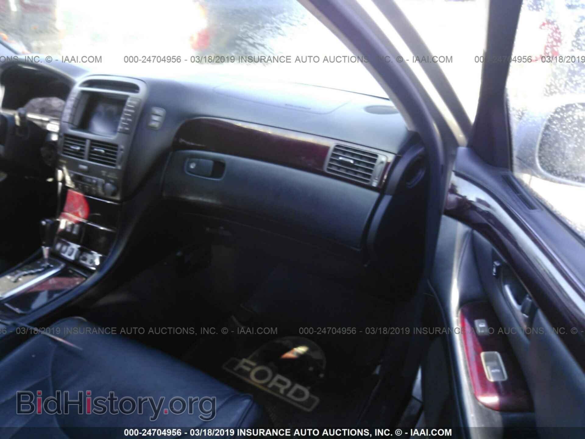 2001 LEXUS LS - VIN: JTHBN30F510047301 - Фото 5