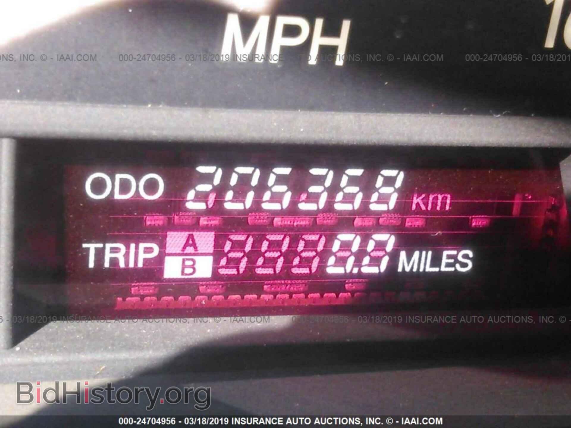 2001 LEXUS LS - VIN: JTHBN30F510047301 - Фото 7