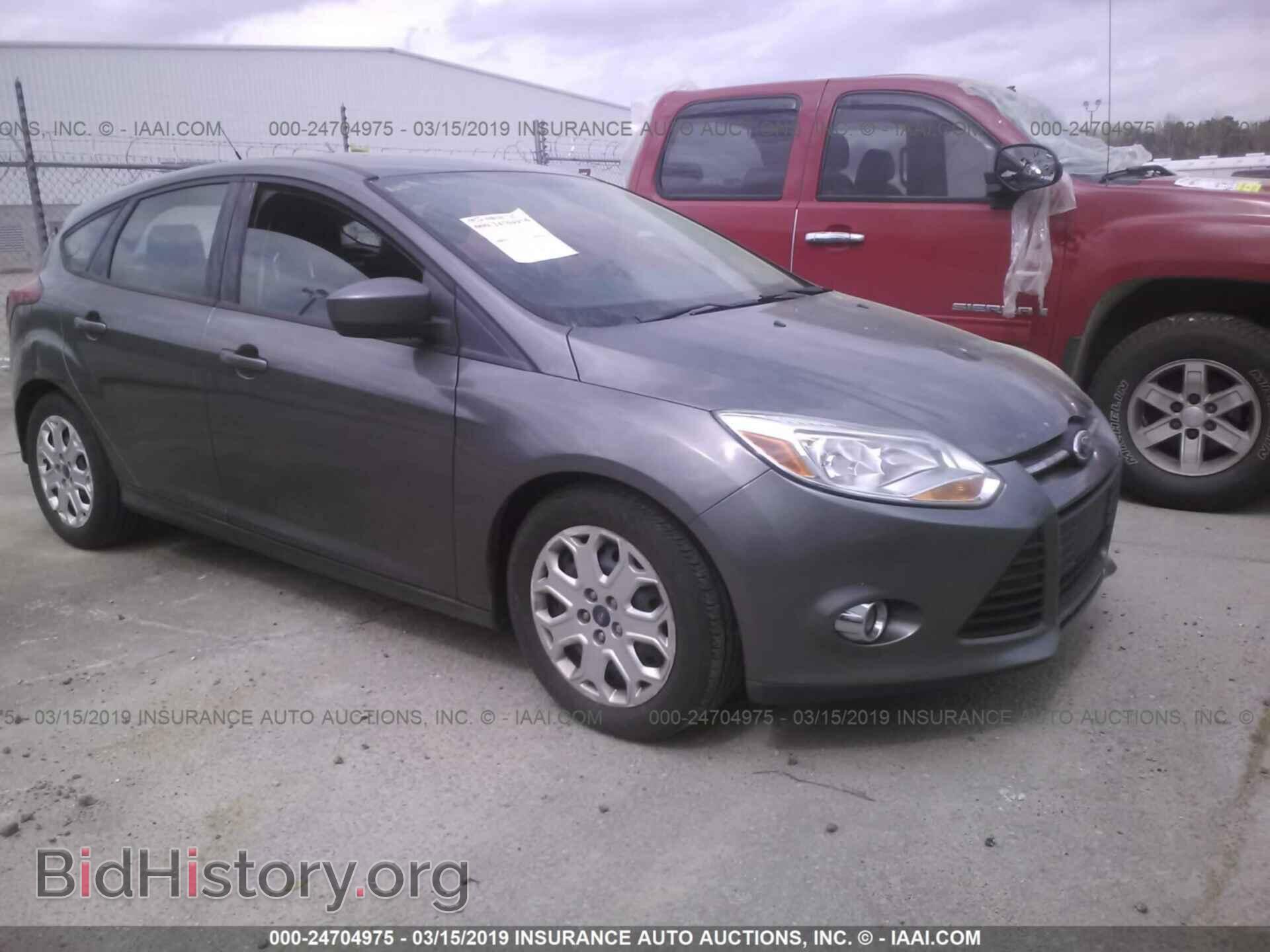 Фотография 1FAHP3K22CL332271 - FORD FOCUS 2012