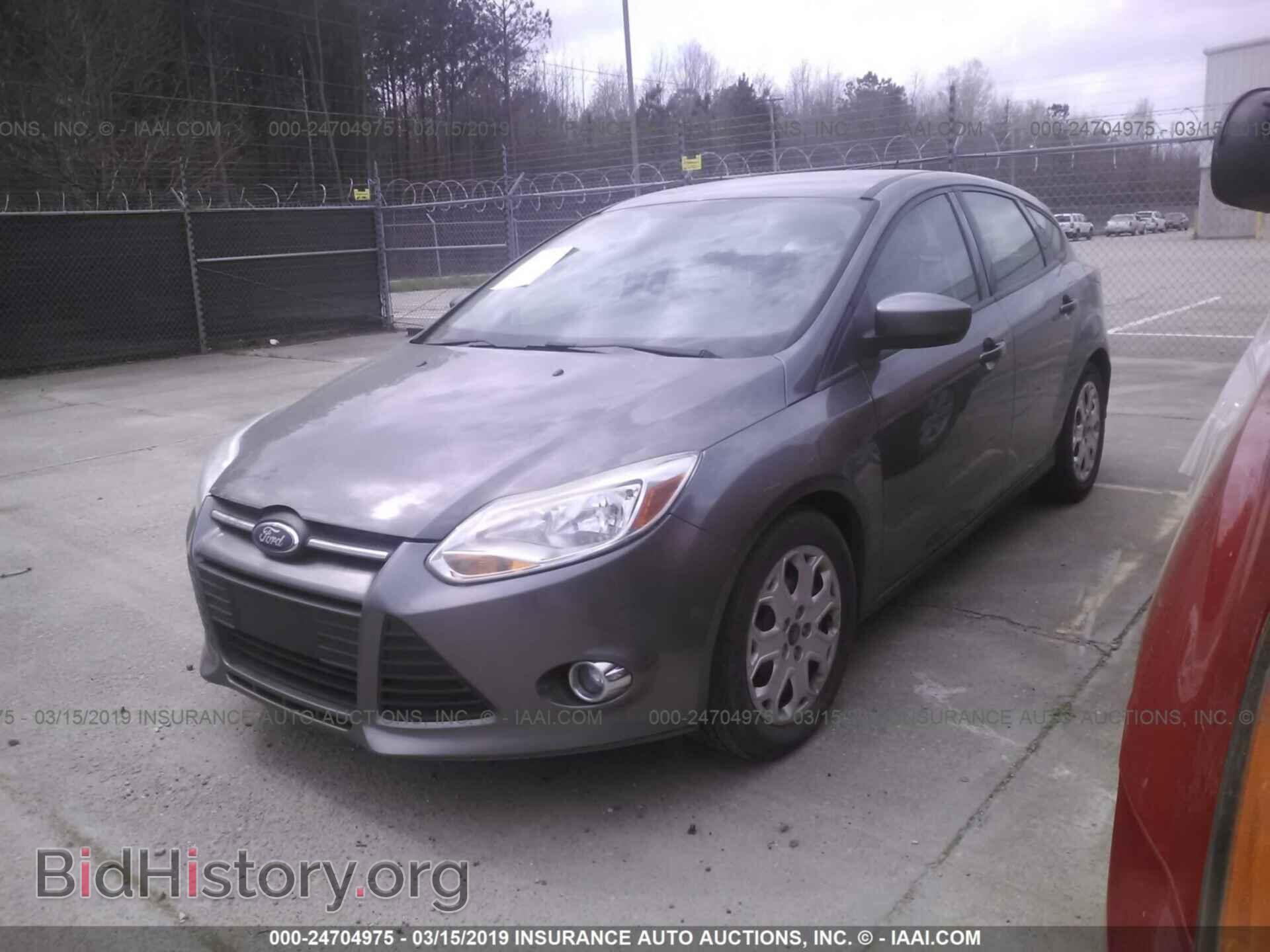2012 FORD FOCUS - VIN: 1FAHP3K22CL332271 - Photo 2