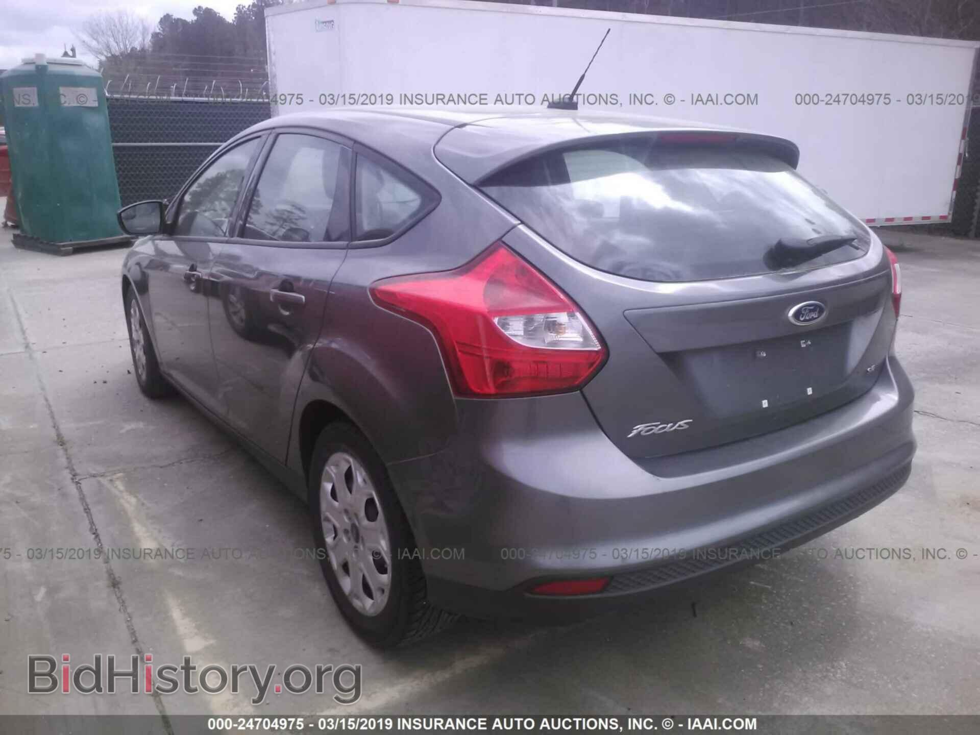 2012 FORD FOCUS - VIN: 1FAHP3K22CL332271 - Photo 3