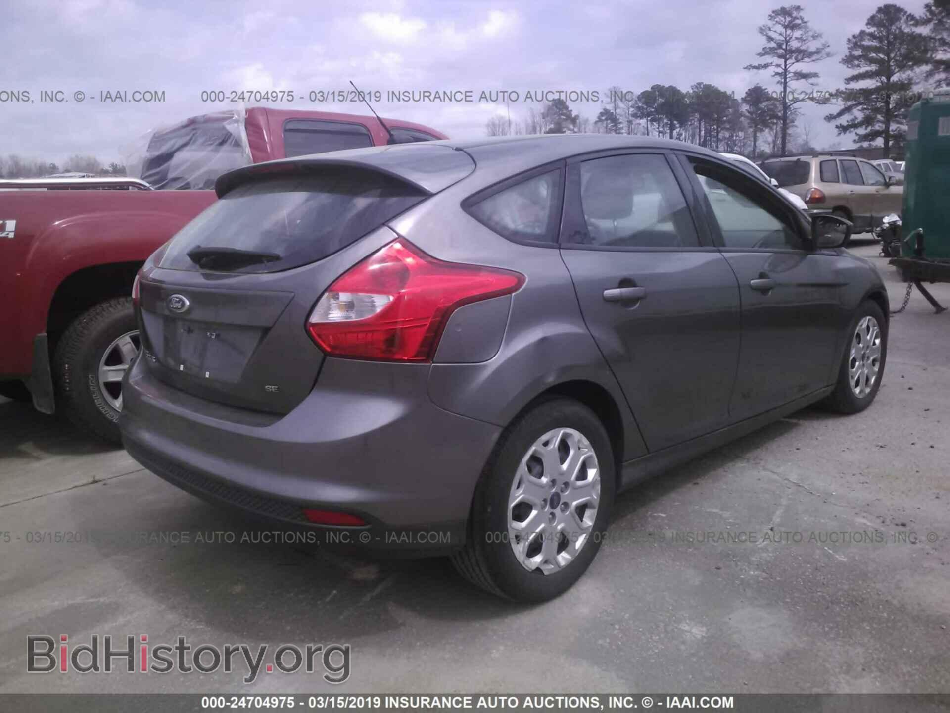 2012 FORD FOCUS - VIN: 1FAHP3K22CL332271 - Photo 4