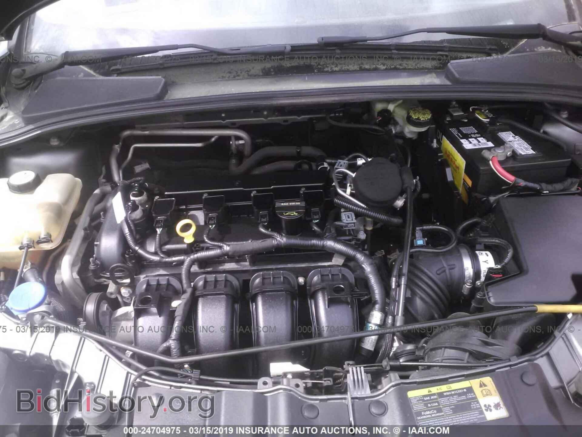 2012 FORD FOCUS - VIN: 1FAHP3K22CL332271 - Photo 10