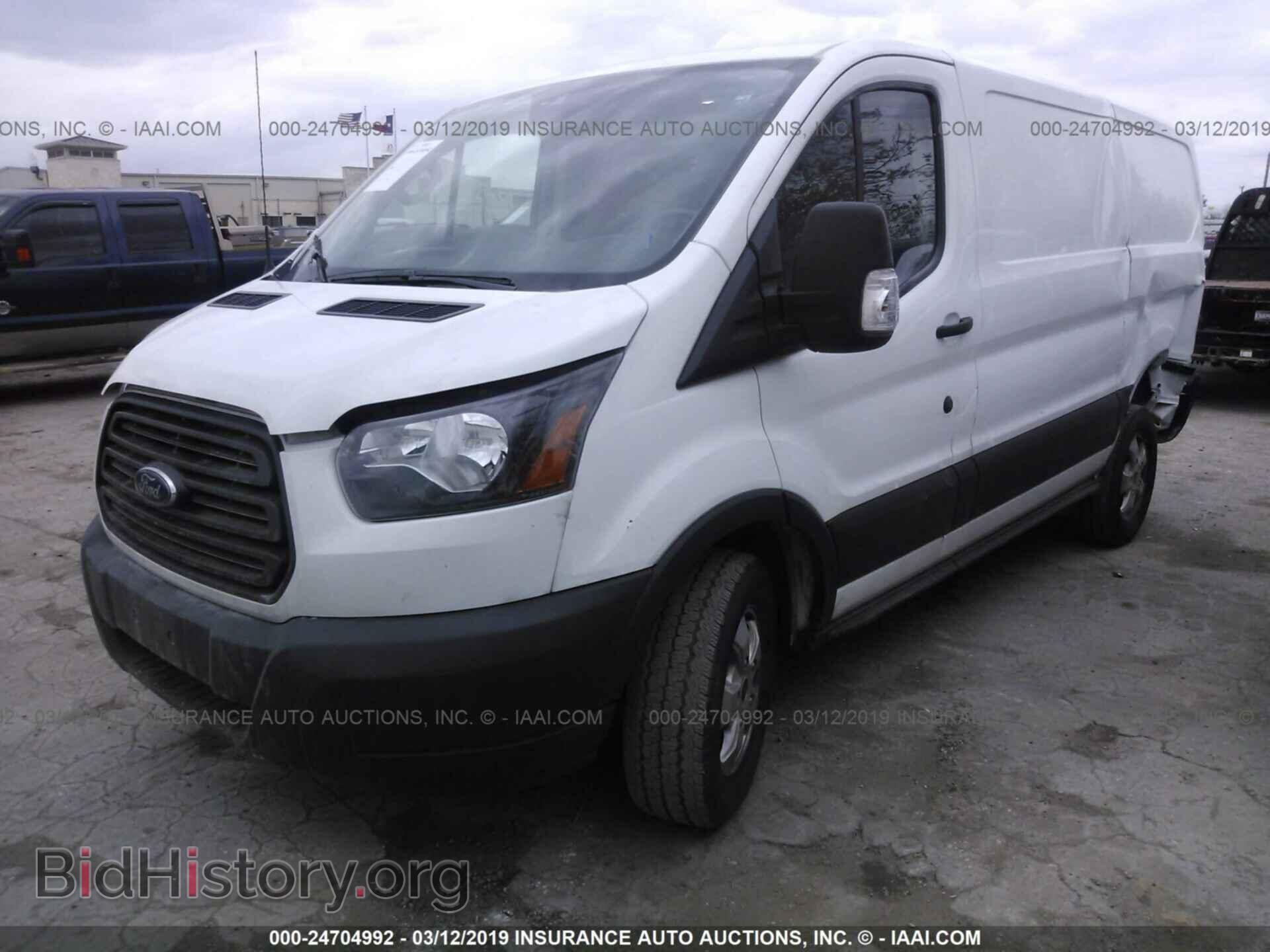 2017 FORD TRANSIT - VIN: 1FTYE1ZM6HKA73227 - Фото 2