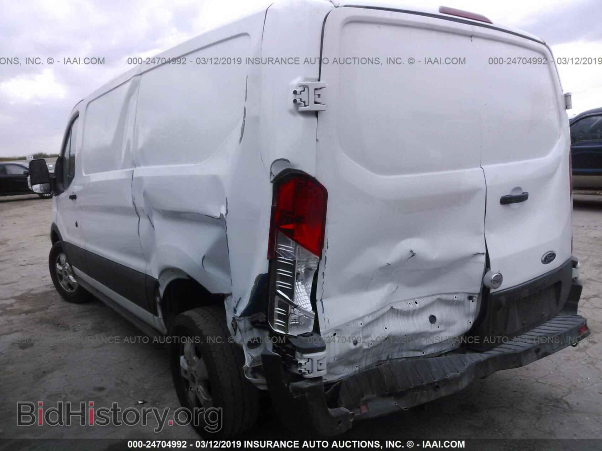 2017 FORD TRANSIT - VIN: 1FTYE1ZM6HKA73227 - Фото 3