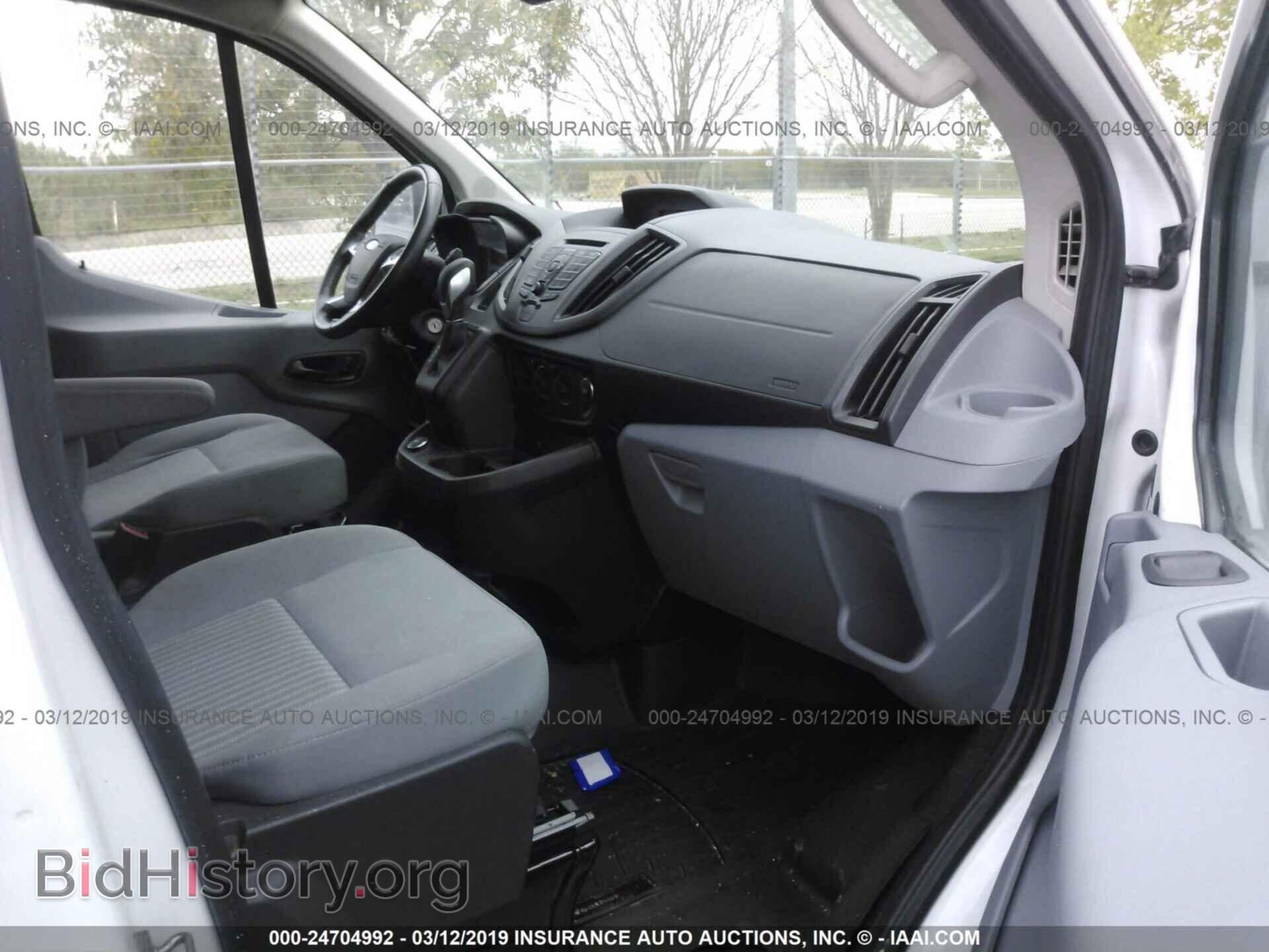2017 FORD TRANSIT - VIN: 1FTYE1ZM6HKA73227 - Фото 5