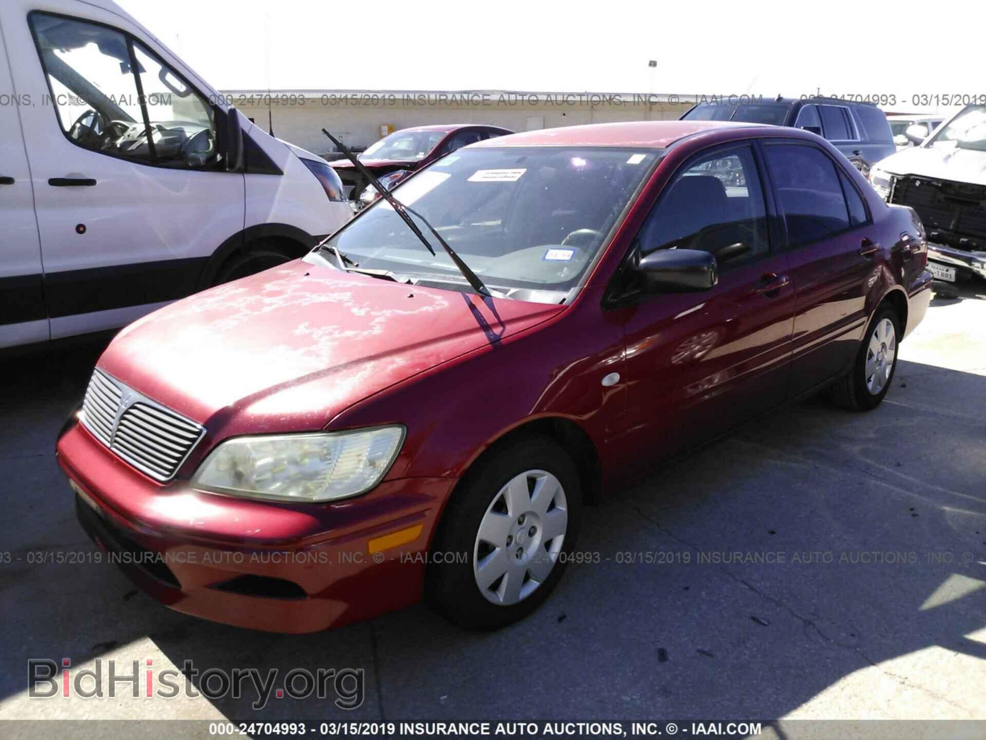 2002 MITSUBISHI LANCER - VIN: JA3AJ26E92U003425 - Photo 2