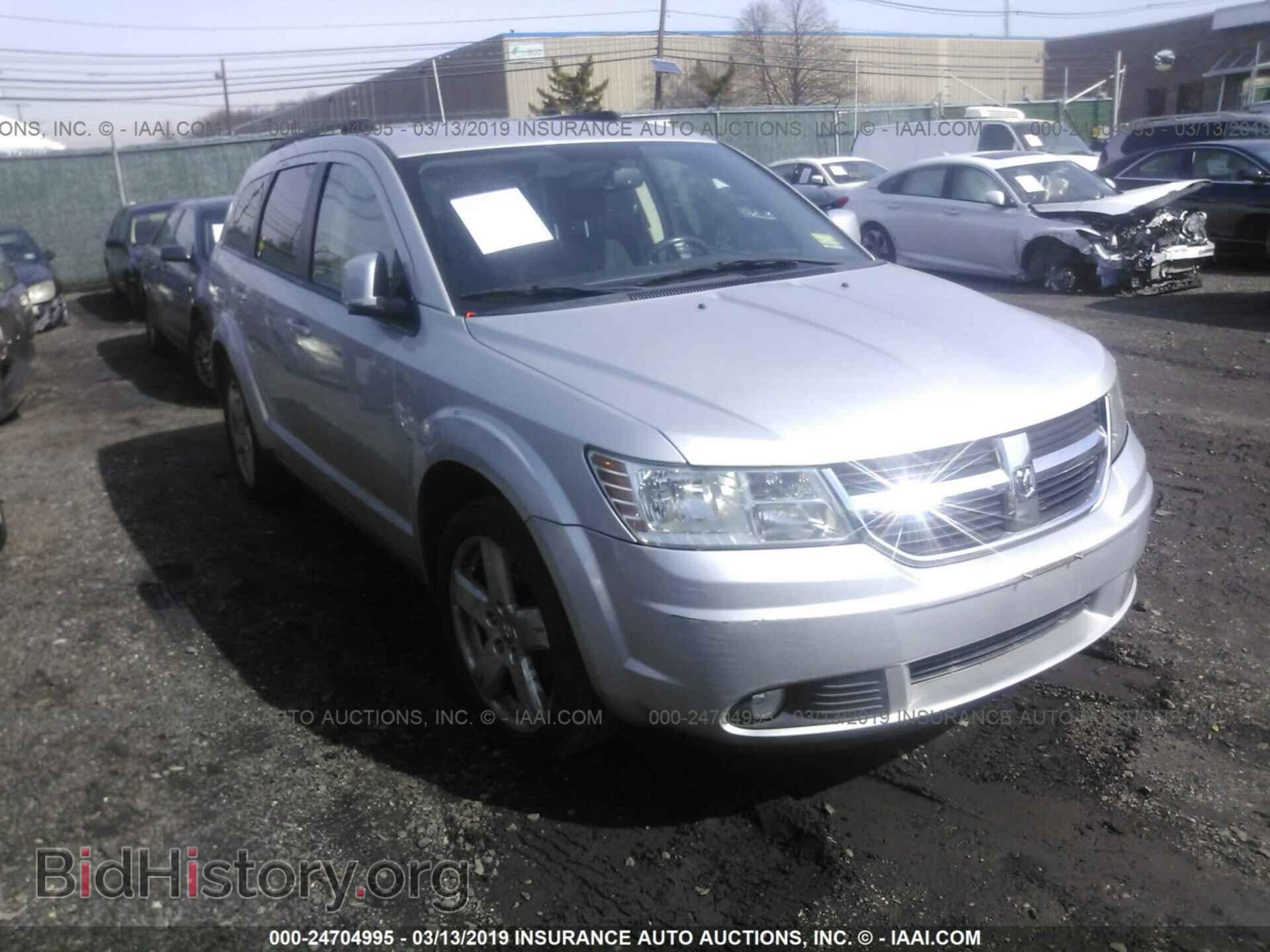 Фотография 3D4PH5FVXAT282906 - DODGE JOURNEY 2010
