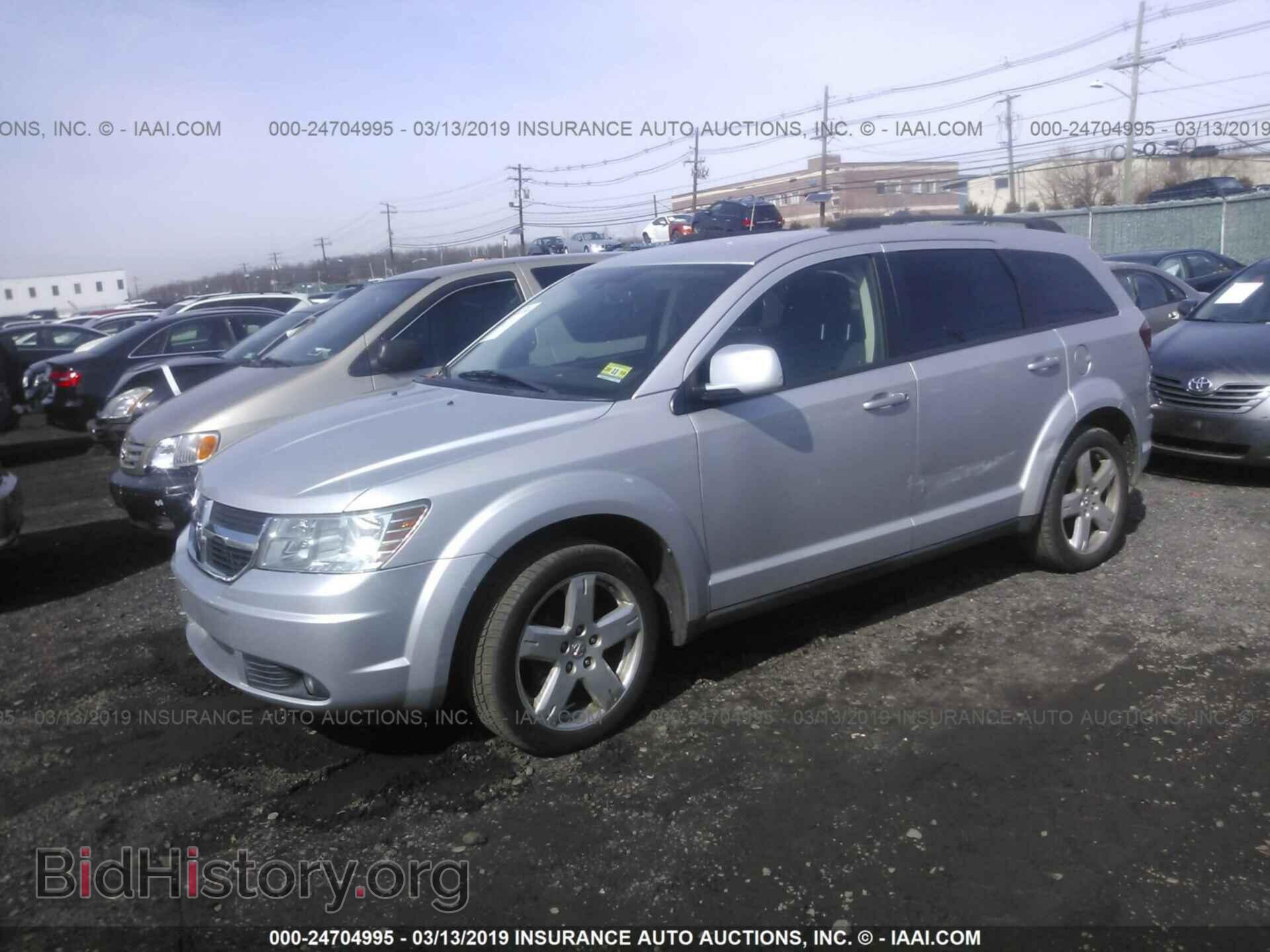 2010 DODGE JOURNEY - VIN: 3D4PH5FVXAT282906 - Фото 2
