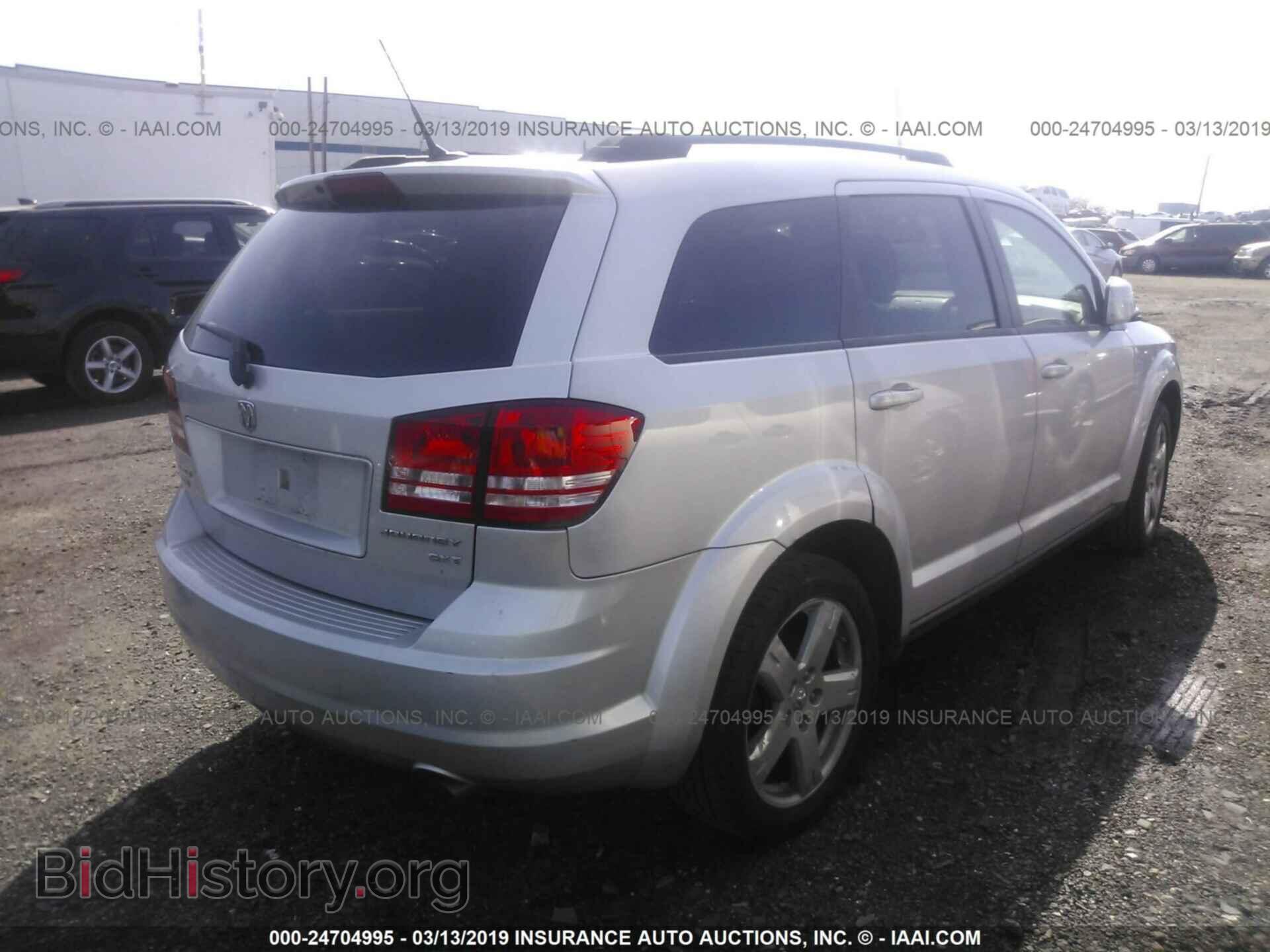 2010 DODGE JOURNEY - VIN: 3D4PH5FVXAT282906 - Фото 4