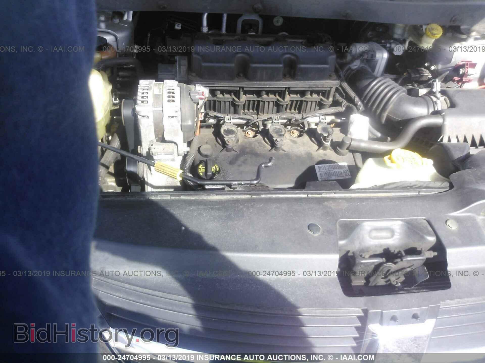2010 DODGE JOURNEY - VIN: 3D4PH5FVXAT282906 - Фото 10