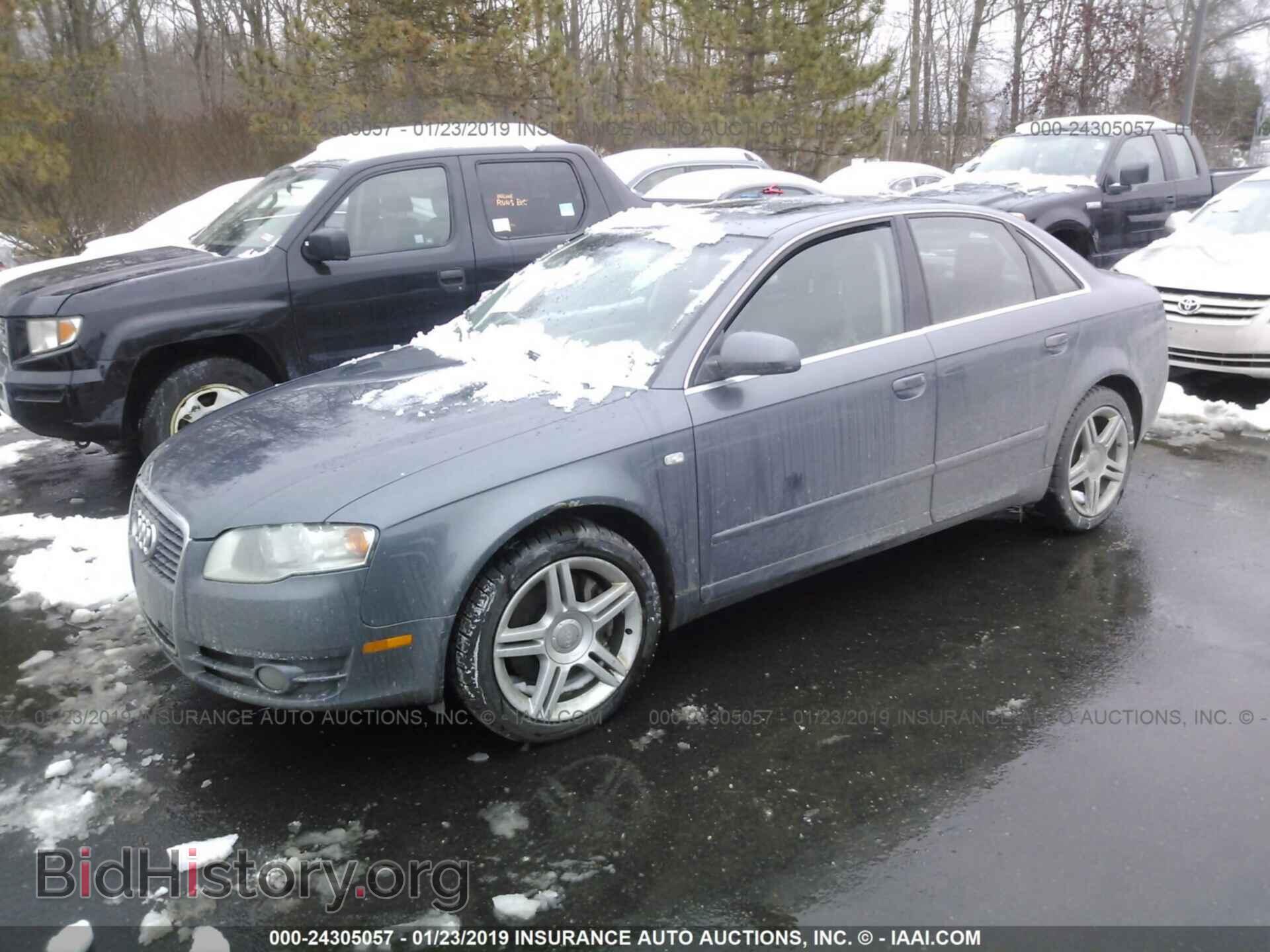 2007 AUDI A4 - VIN: WAUDF78E47A143124 - Photo 2