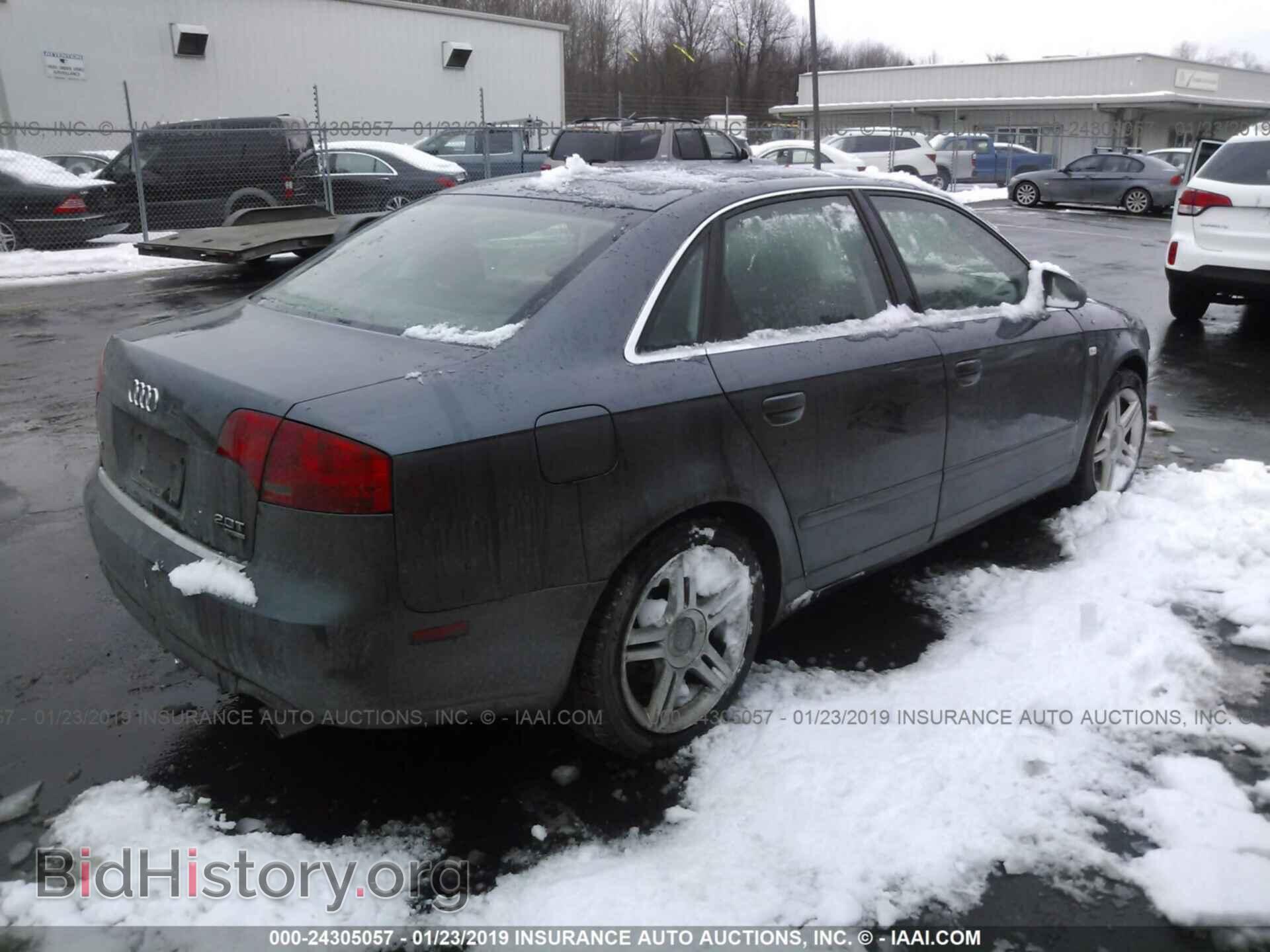 2007 AUDI A4 - VIN: WAUDF78E47A143124 - Photo 4