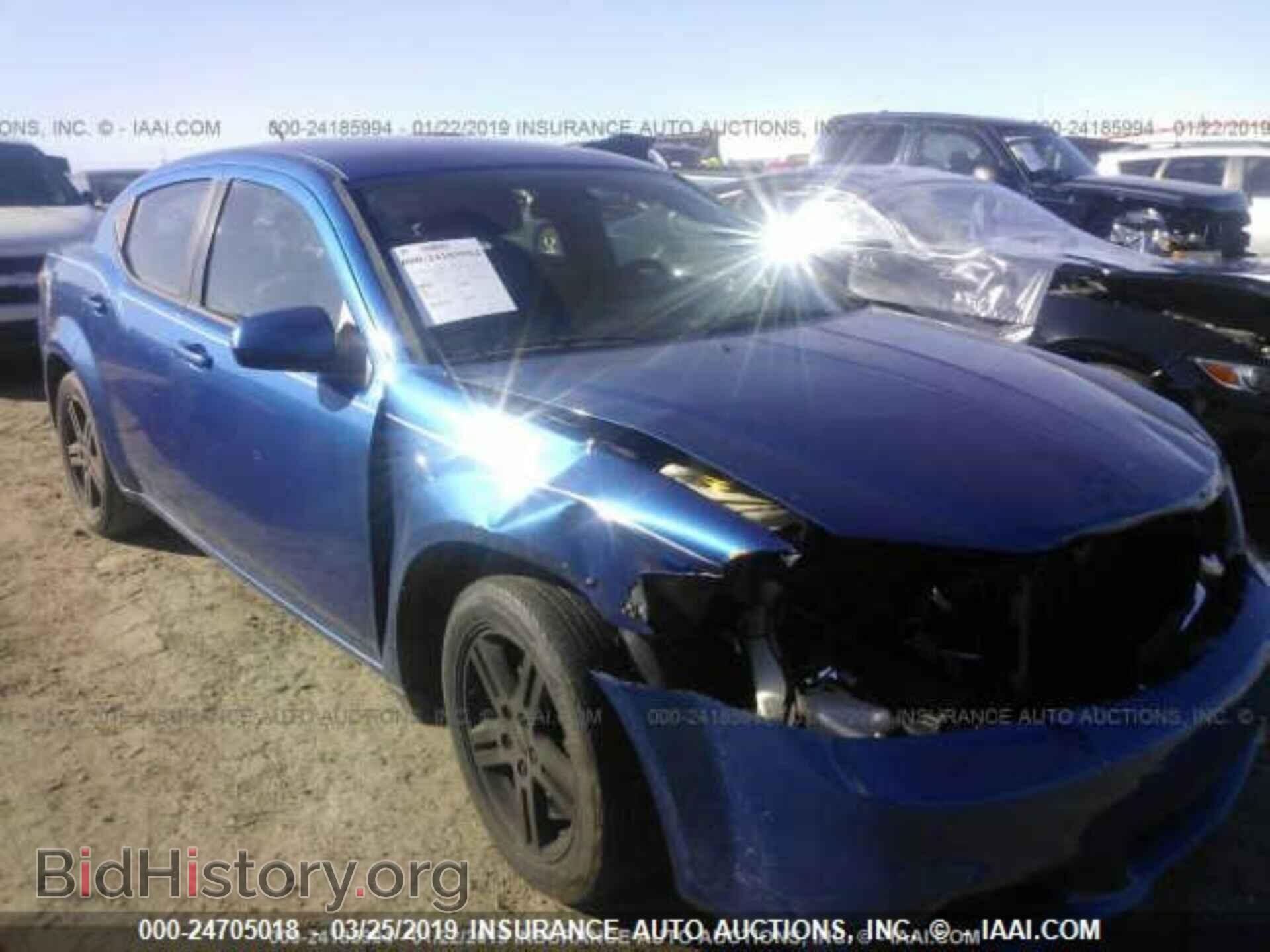 Photo 1C3CDZCB6DN615927 - DODGE AVENGER 2013