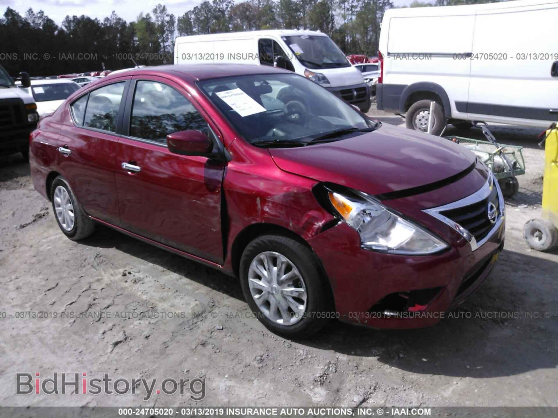 Фотография 3N1CN7AP3KL817636 - NISSAN VERSA 2019
