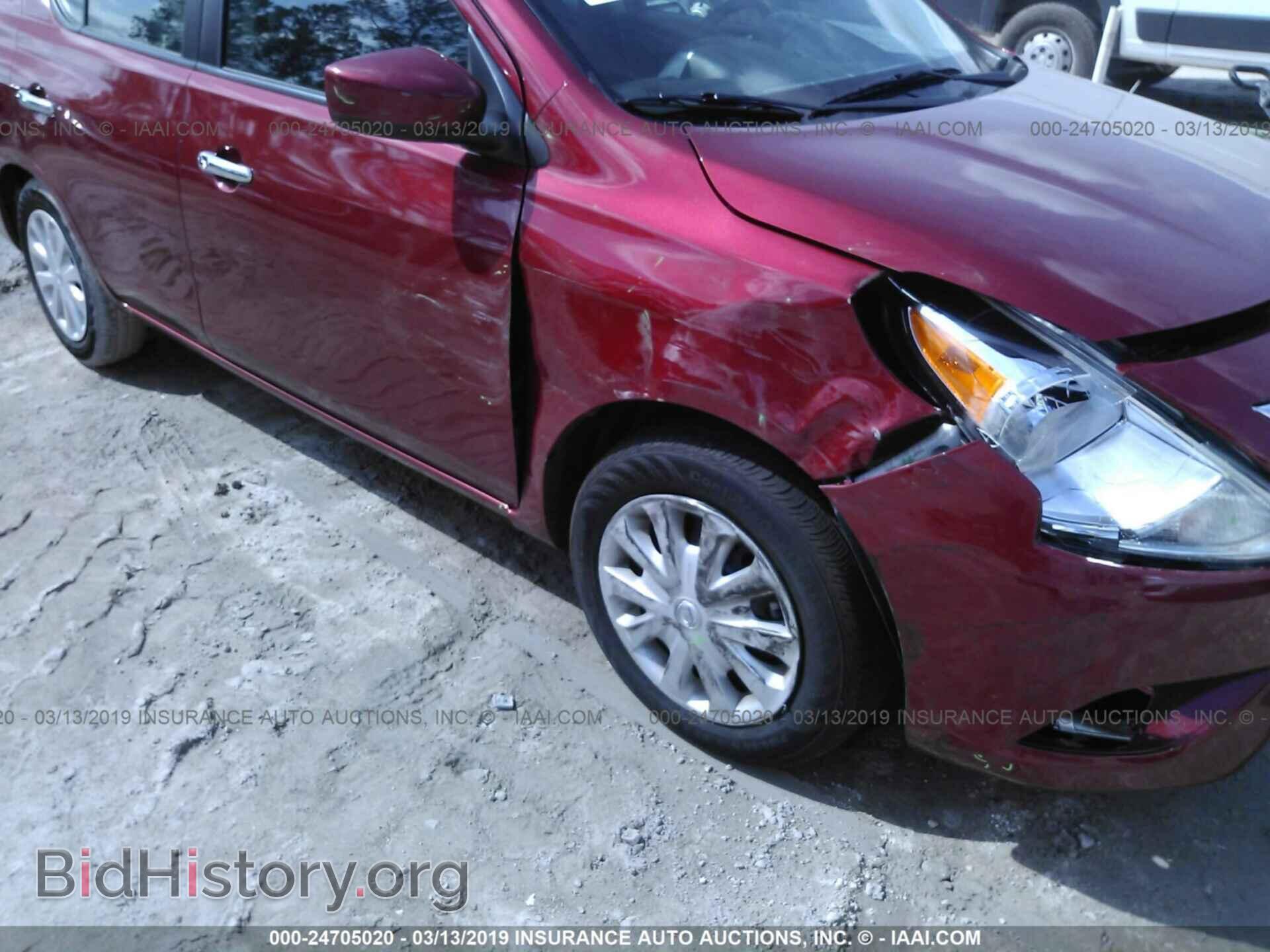 2019 NISSAN VERSA - VIN: 3N1CN7AP3KL817636 - Photo 6