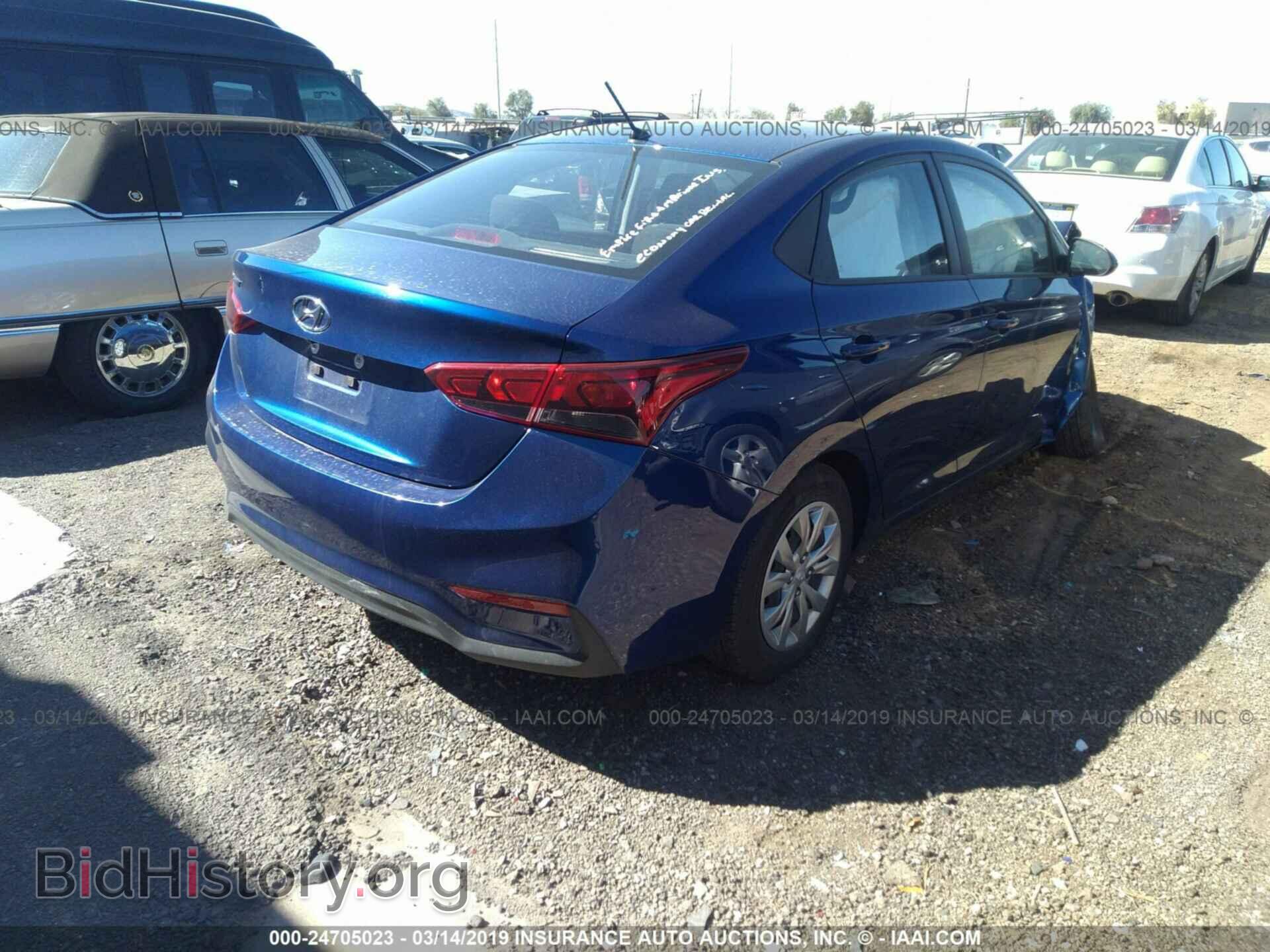 2018 HYUNDAI ACCENT - VIN: 3KPC24A35JE032121 - Фото 4