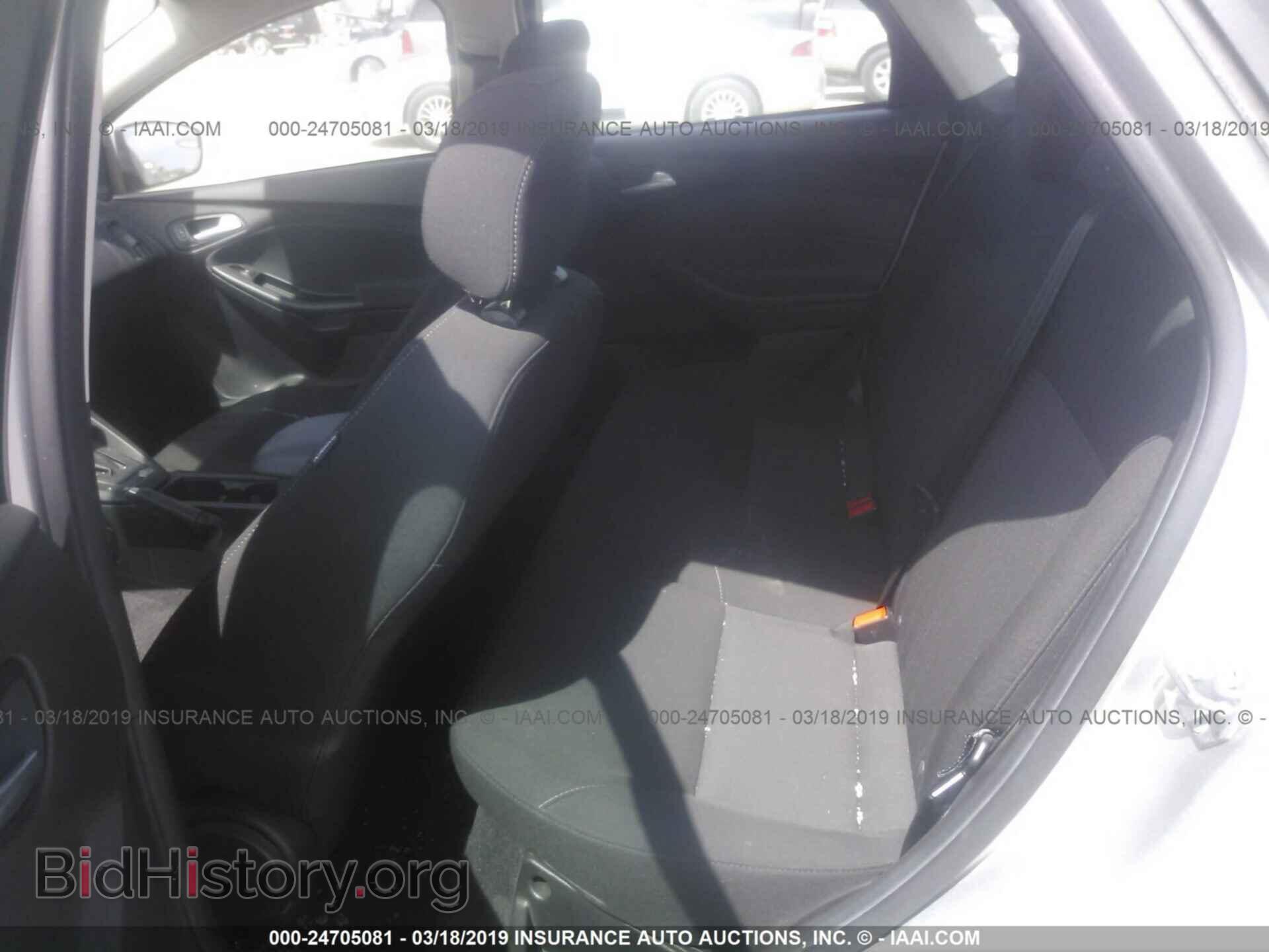 2018 FORD FOCUS - VIN: 1FADP3F26JL207702 - Photo 8