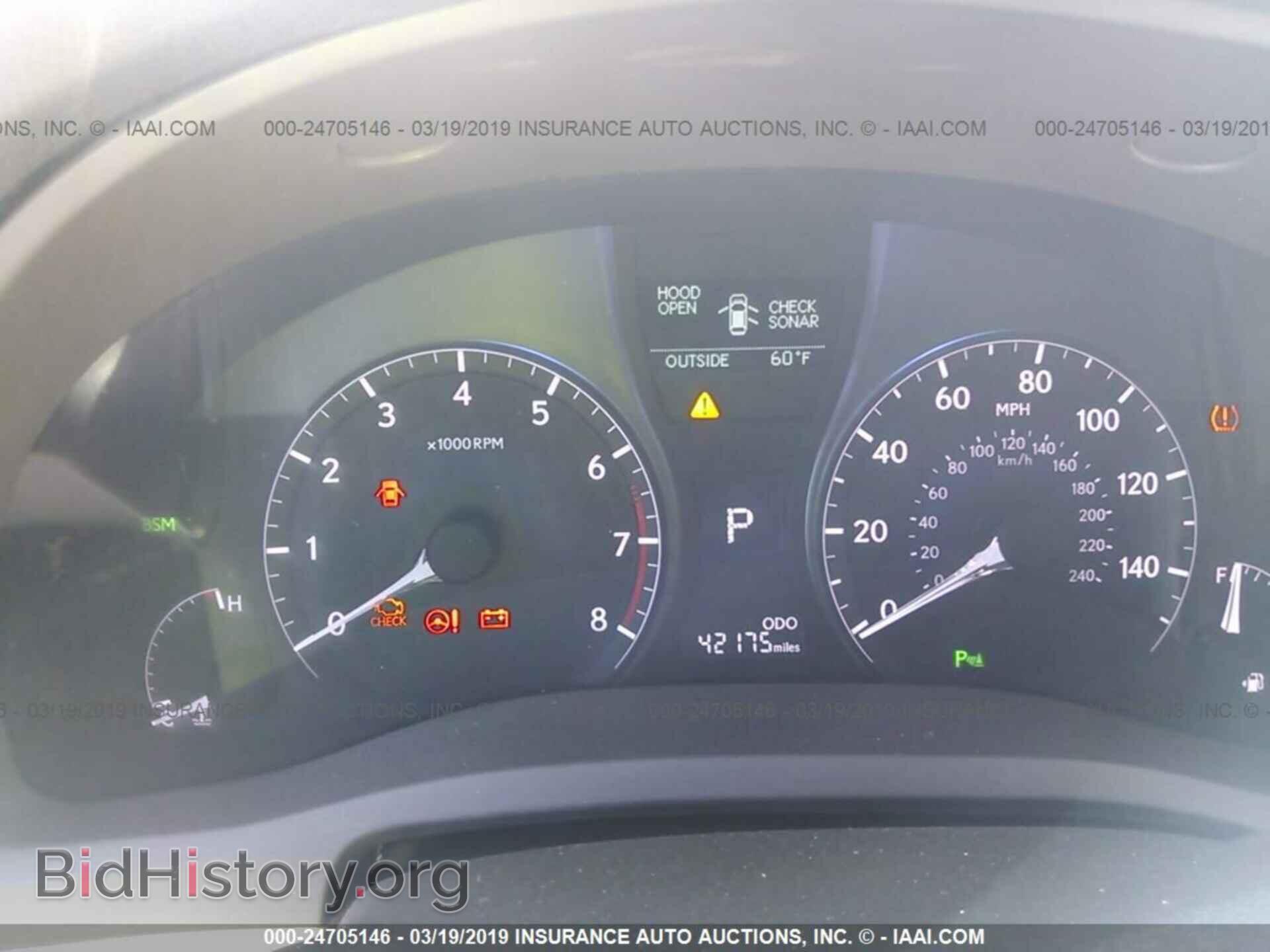 2015 LEXUS RX - VIN: 2T2BK1BA5FC262590 - Фото 7