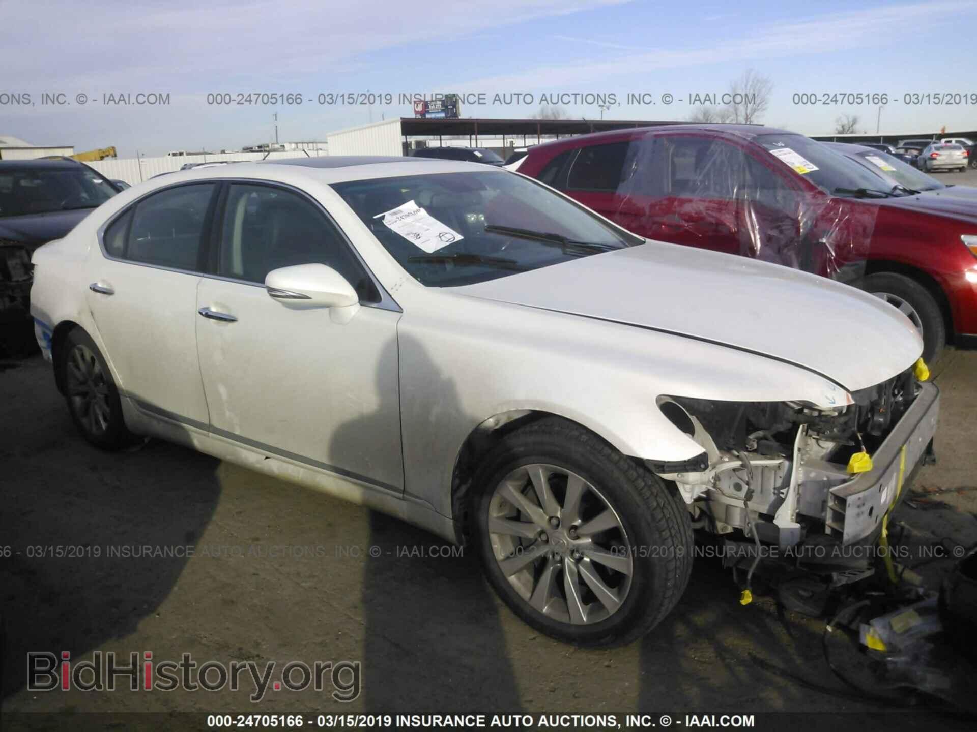 Фотография JTHBL5EF6A5095659 - LEXUS LS 2010