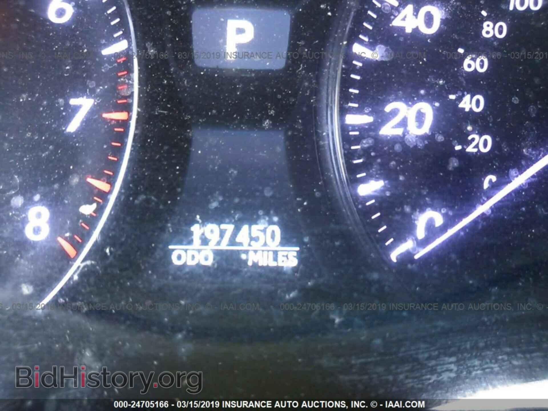 2010 LEXUS LS - VIN: JTHBL5EF6A5095659 - Photo 7