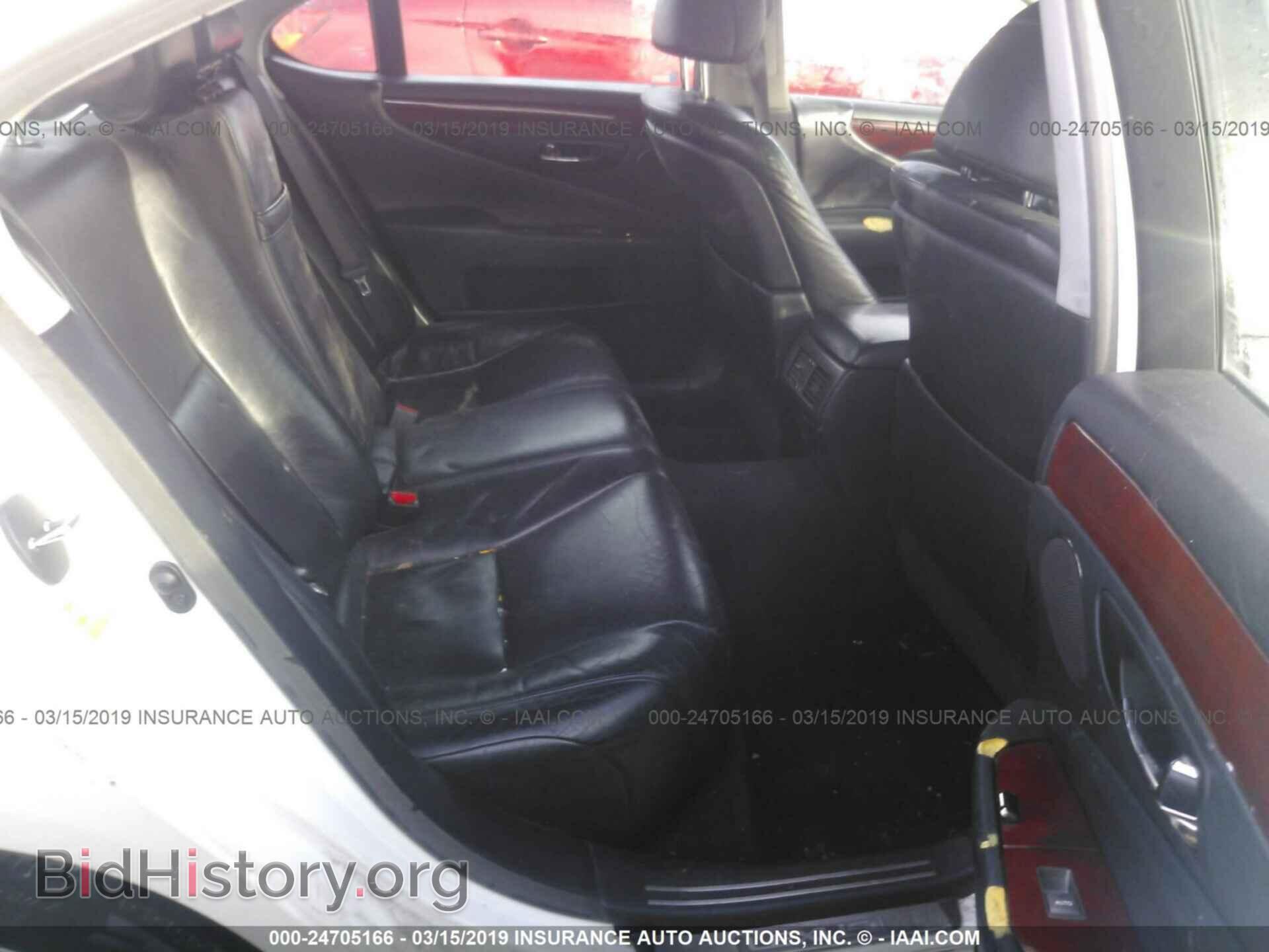 2010 LEXUS LS - VIN: JTHBL5EF6A5095659 - Photo 8