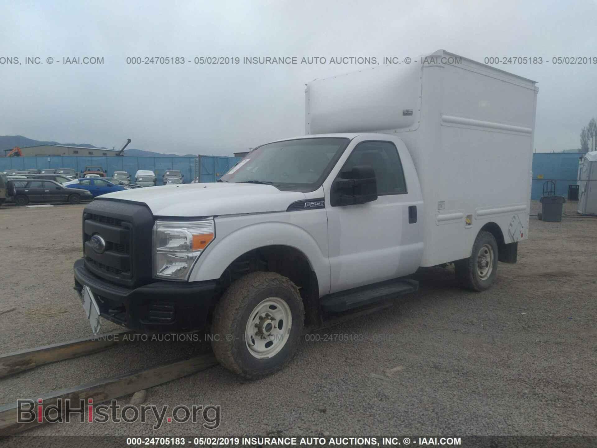 2015 FORD F250 - VIN: 1FDBF2B67FEA47618 - Фото 2