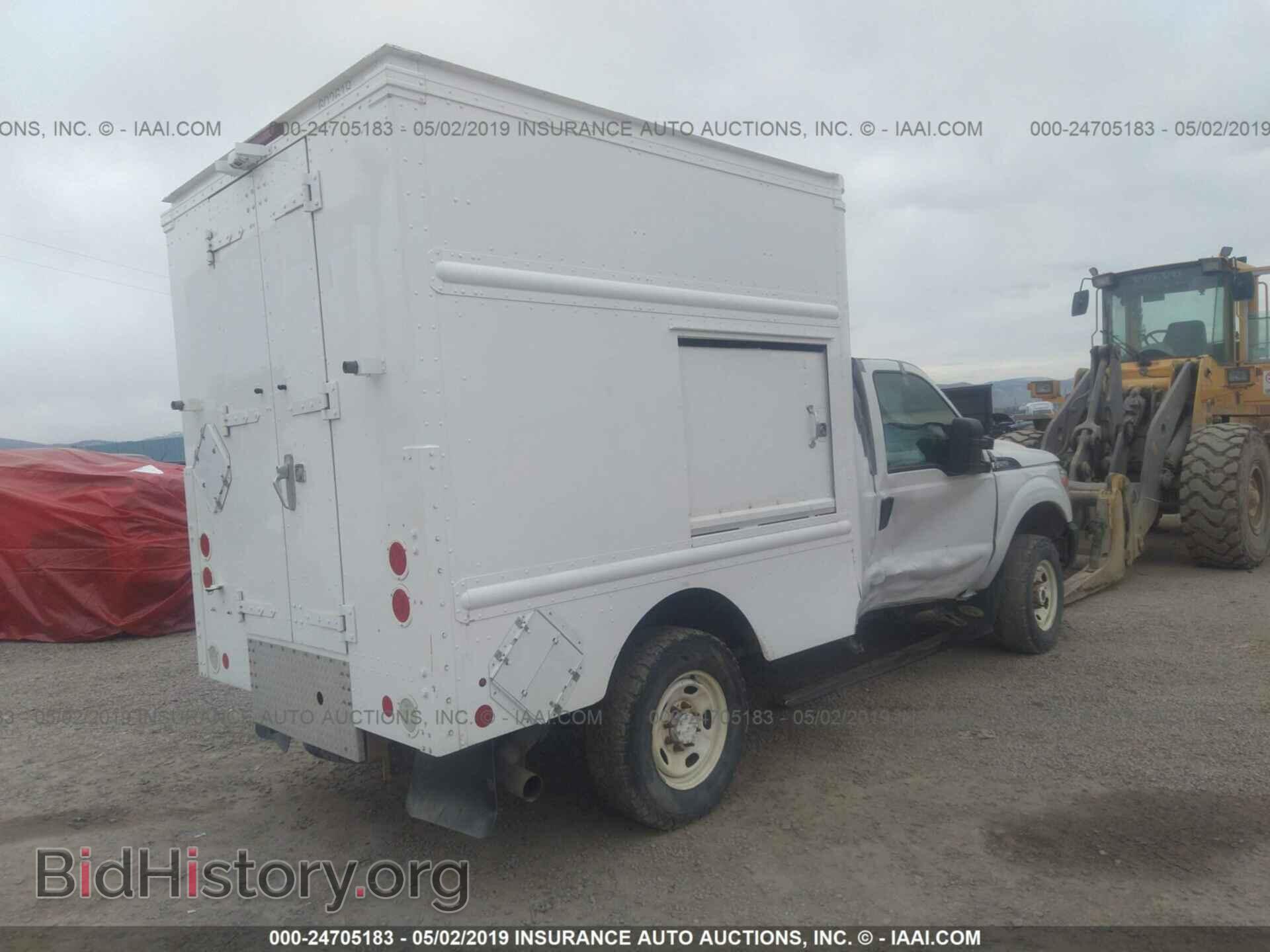 2015 FORD F250 - VIN: 1FDBF2B67FEA47618 - Фото 4