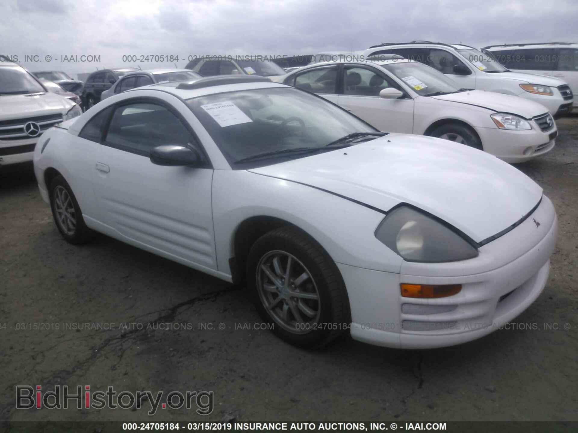 Фотография 4A3AC44G6YE160518 - MITSUBISHI ECLIPSE 2000
