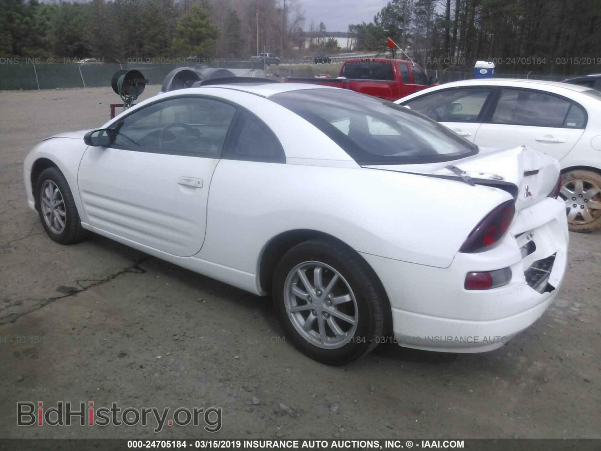 2000 MITSUBISHI ECLIPSE - VIN: 4A3AC44G6YE160518 - Фото 3