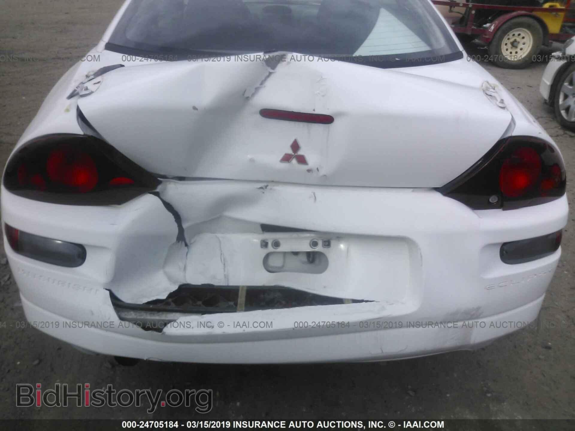 2000 MITSUBISHI ECLIPSE - VIN: 4A3AC44G6YE160518 - Фото 6