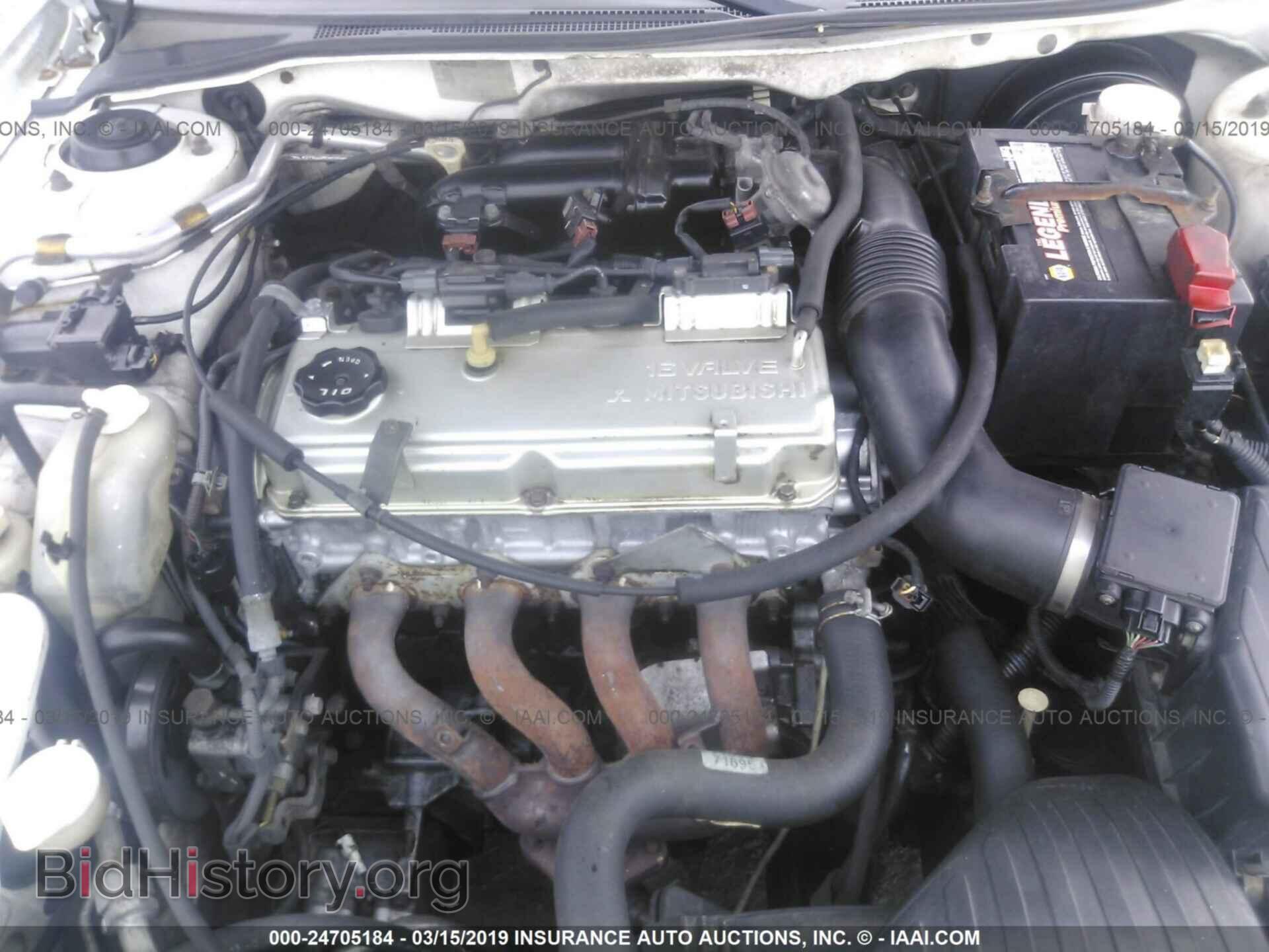 2000 MITSUBISHI ECLIPSE - VIN: 4A3AC44G6YE160518 - Фото 10
