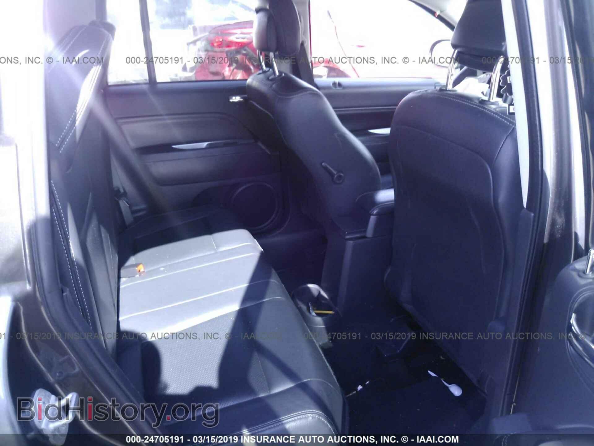 2015 JEEP COMPASS - VIN: 1C4NJDEB6FD216313 - Фото 8