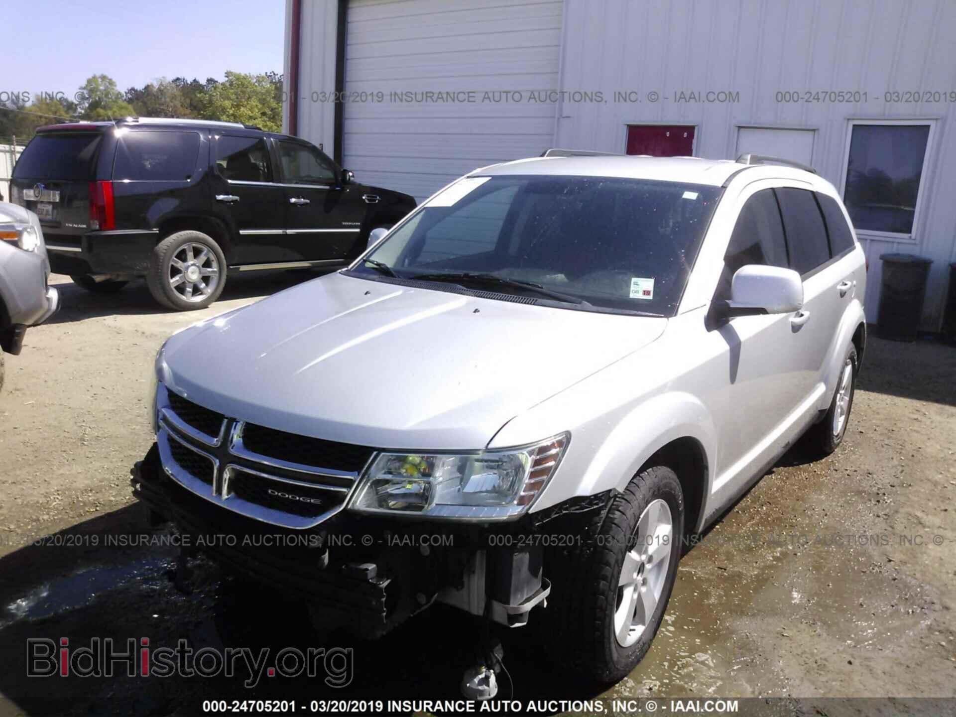 2011 DODGE JOURNEY - VIN: 3D4PH1FG9BT567950 - Фото 2