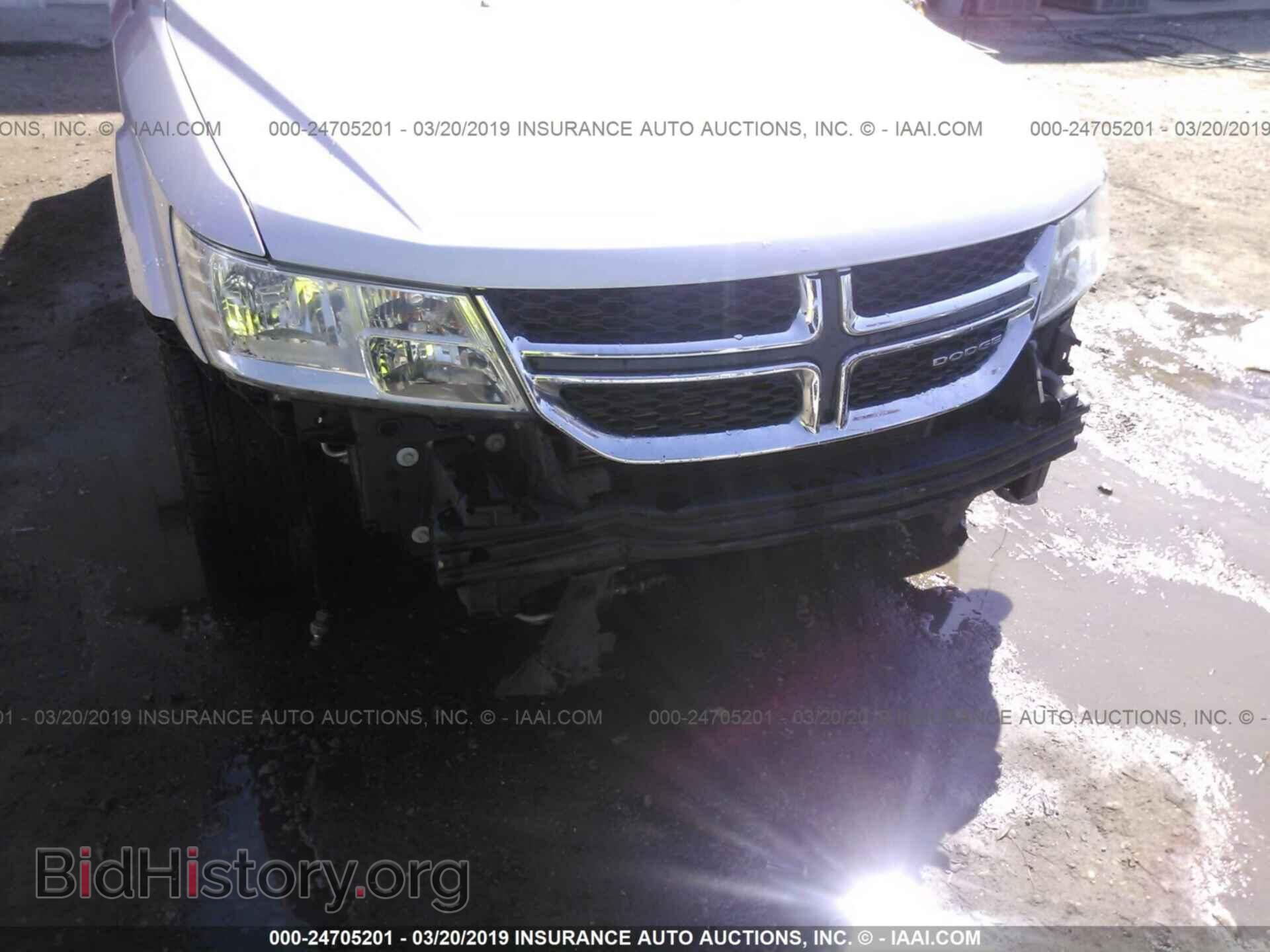 2011 DODGE JOURNEY - VIN: 3D4PH1FG9BT567950 - Фото 6