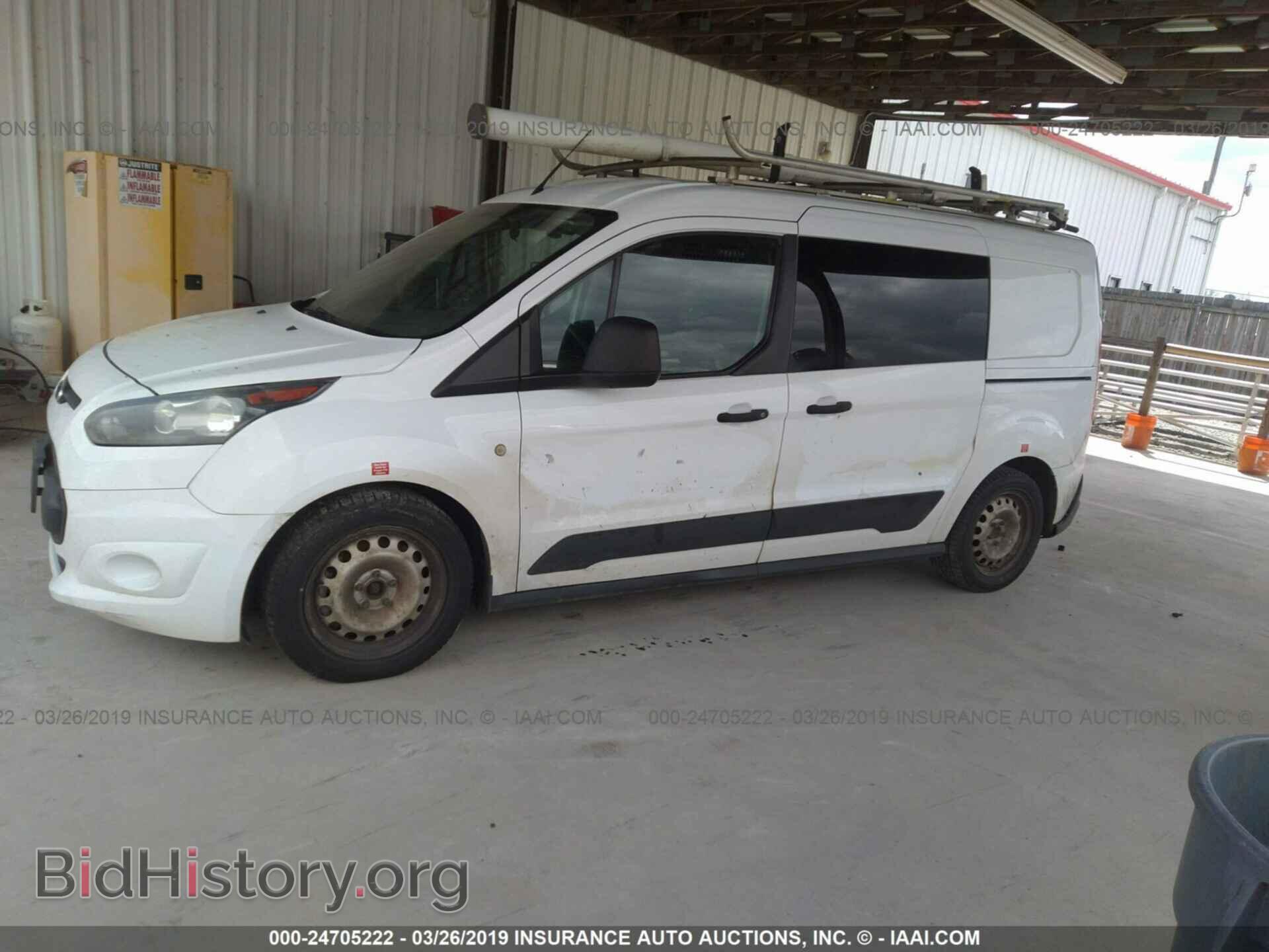 2014 FORD TRANSIT CONNECT - VIN: NM0LS7F71E1170225 - Фото 2