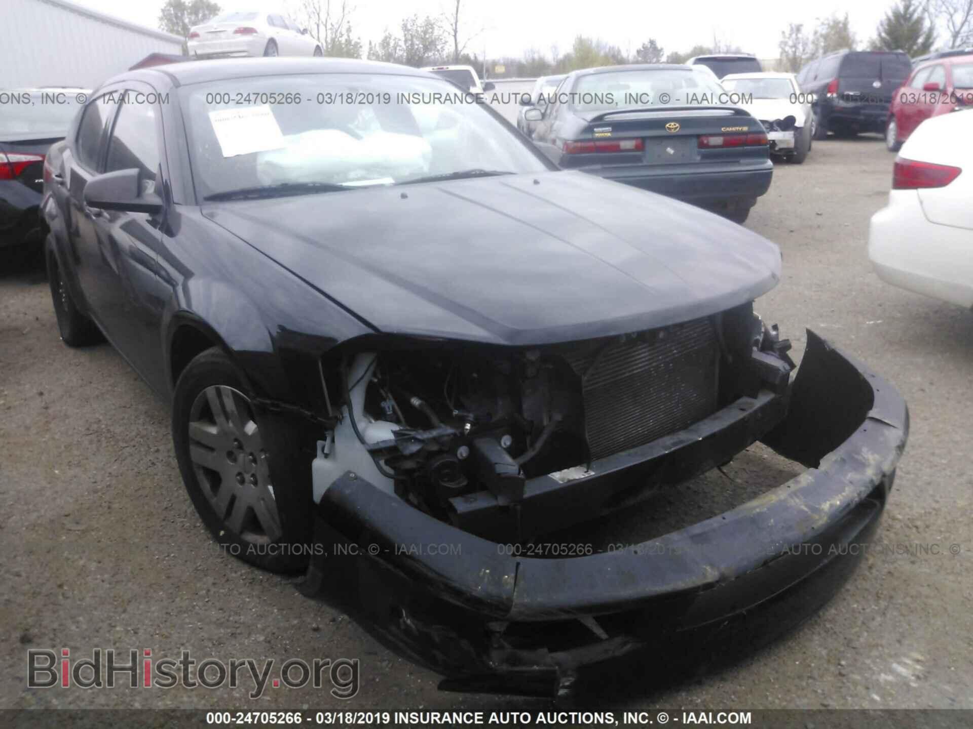 Photo 1C3CDZAB3DN526285 - DODGE AVENGER 2013