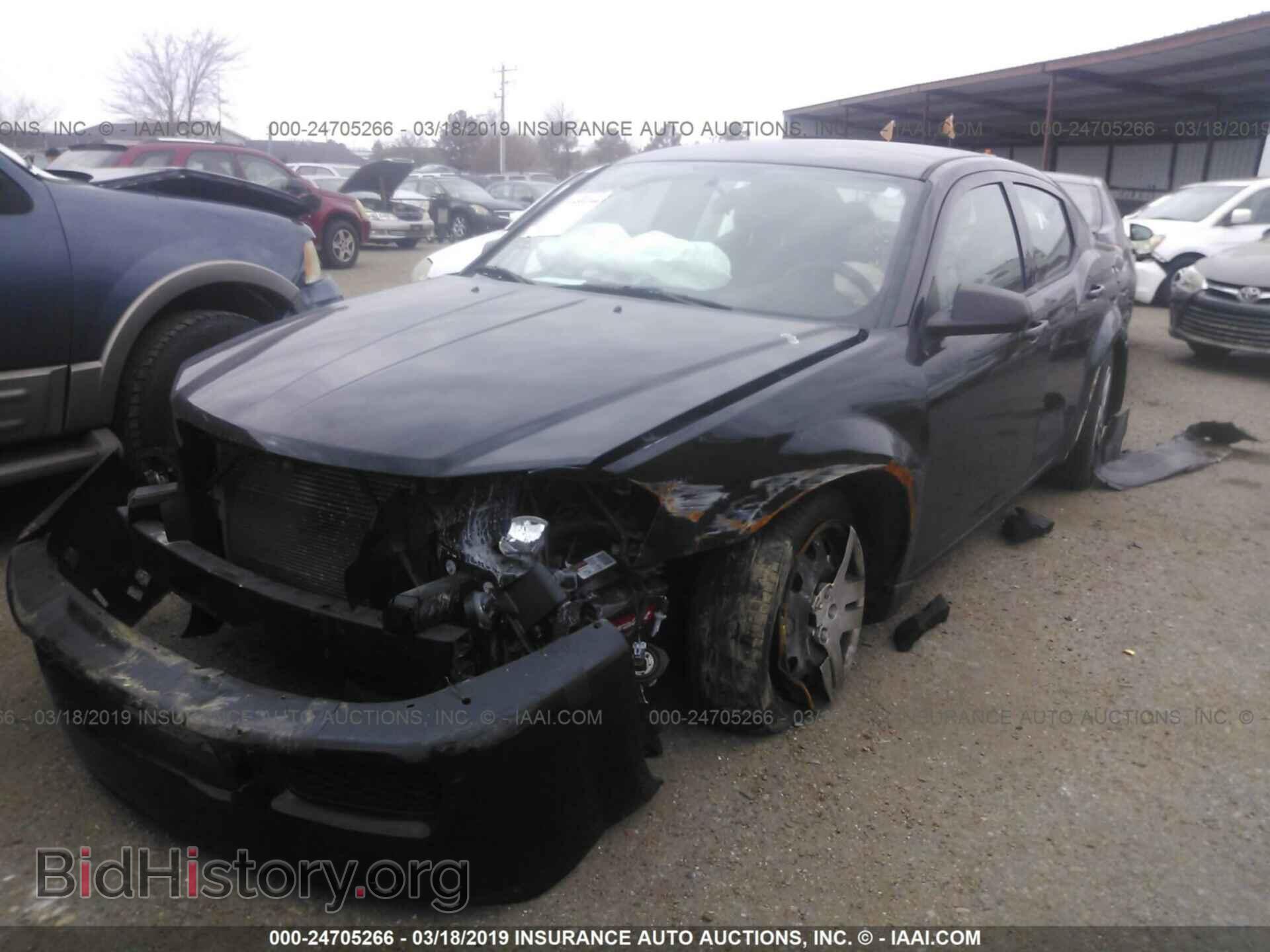 2013 DODGE AVENGER - VIN: 1C3CDZAB3DN526285 - Photo 2