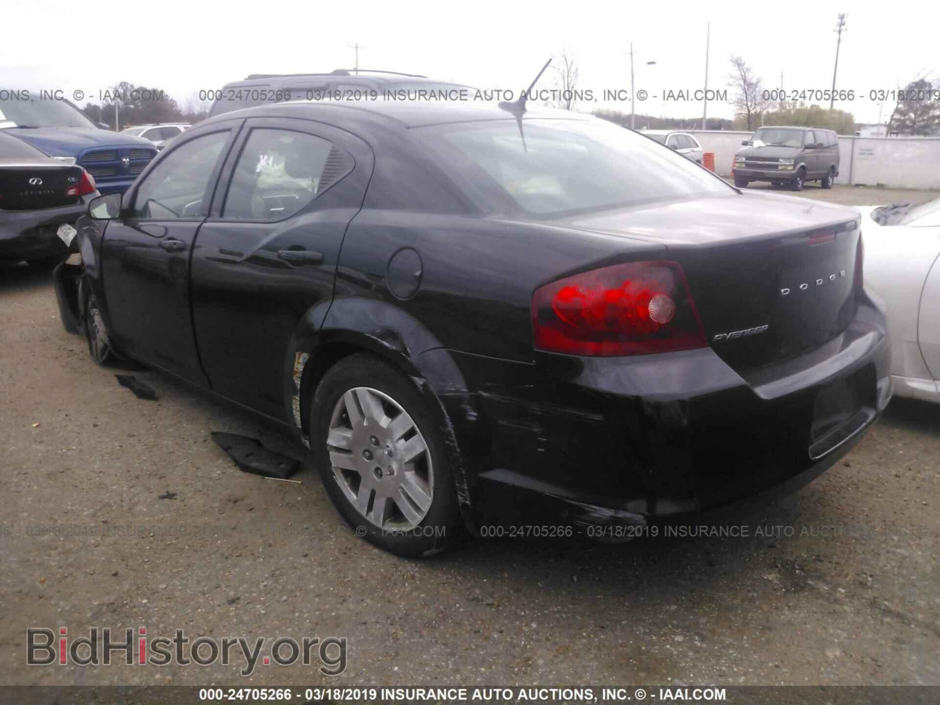 2013 DODGE AVENGER - VIN: 1C3CDZAB3DN526285 - Photo 3
