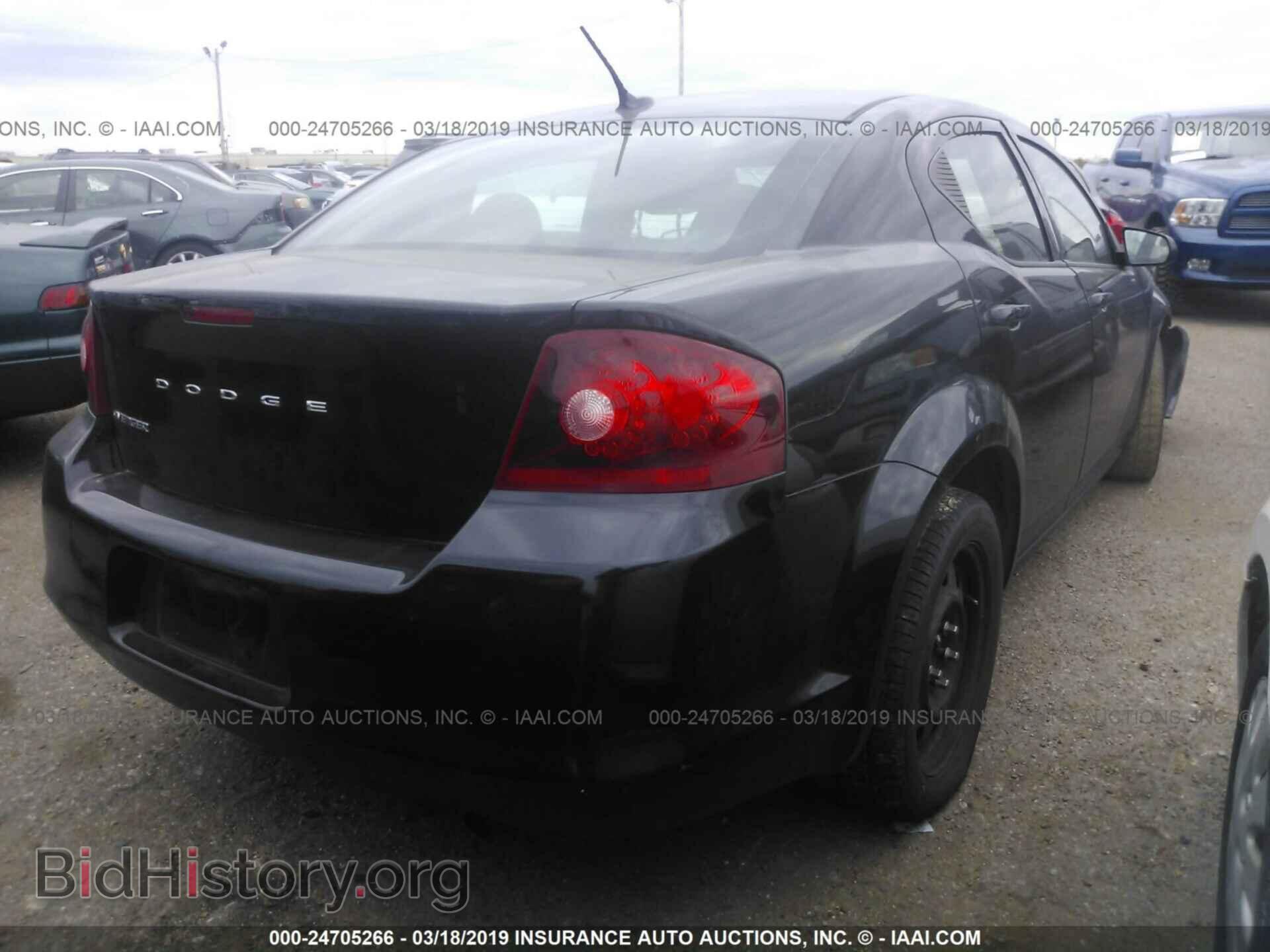 2013 DODGE AVENGER - VIN: 1C3CDZAB3DN526285 - Photo 4