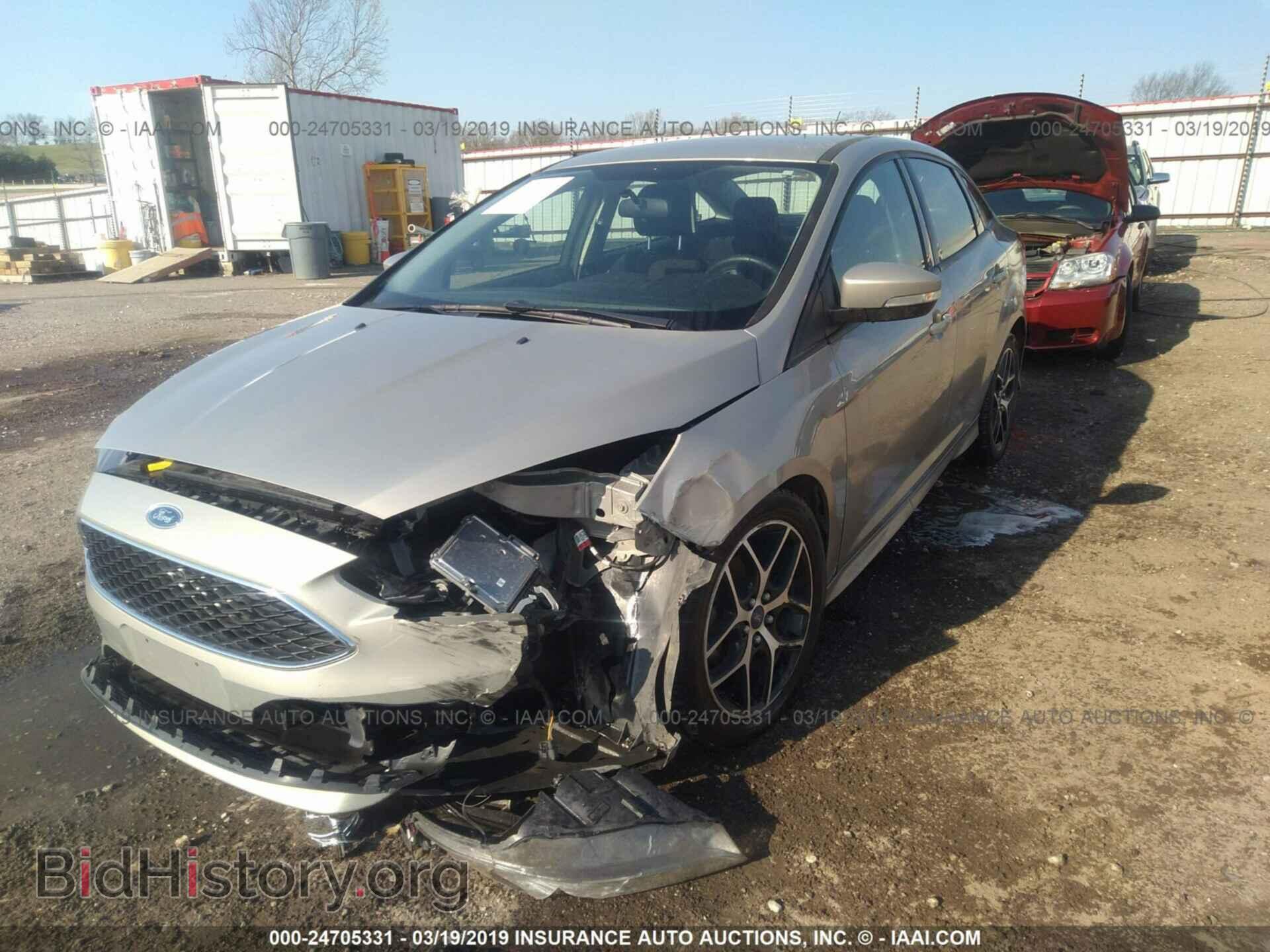 2015 FORD FOCUS - VIN: 1FADP3FE8FL293824 - Фото 2