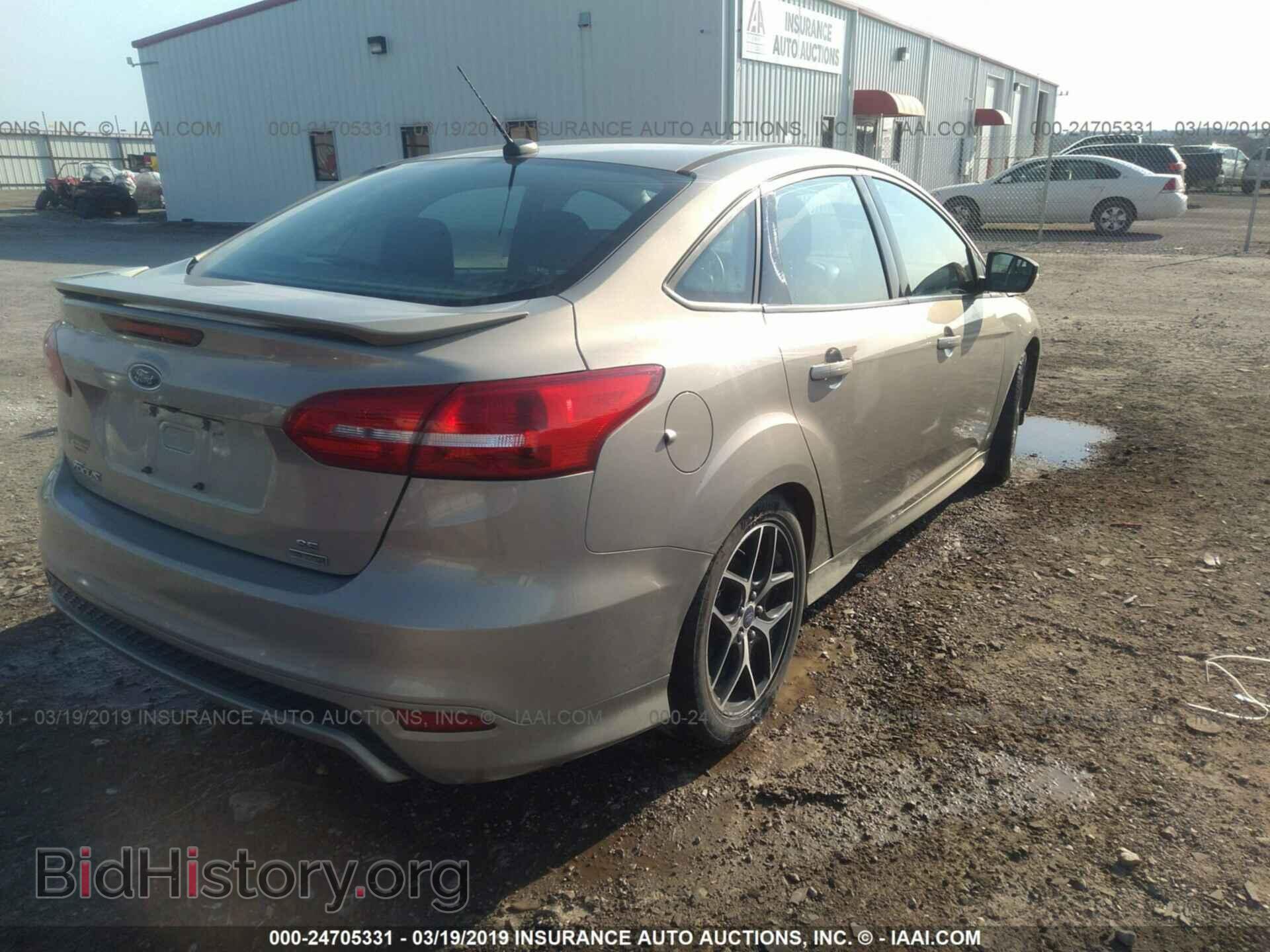 2015 FORD FOCUS - VIN: 1FADP3FE8FL293824 - Фото 4
