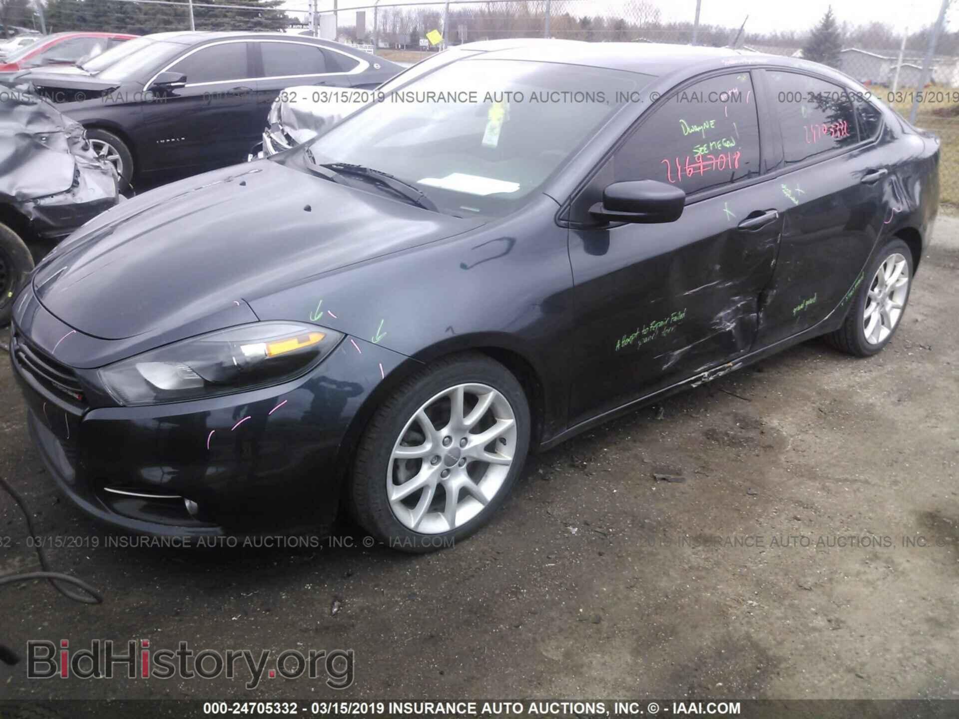2013 DODGE DART - VIN: 1C3CDFBA6DD292654 - Photo 2