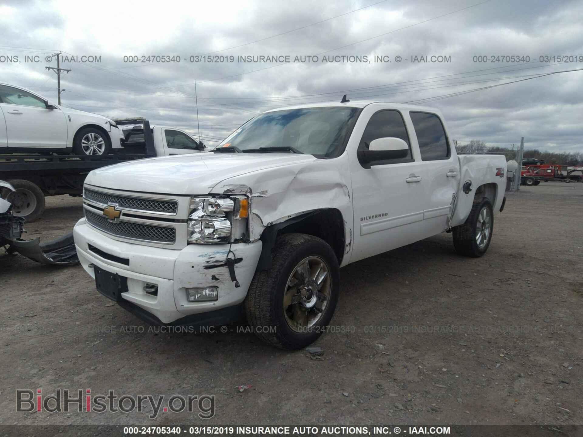 2013 CHEVROLET SILVERADO - VIN: 3GCPKSE7XDG324083 - Фото 2