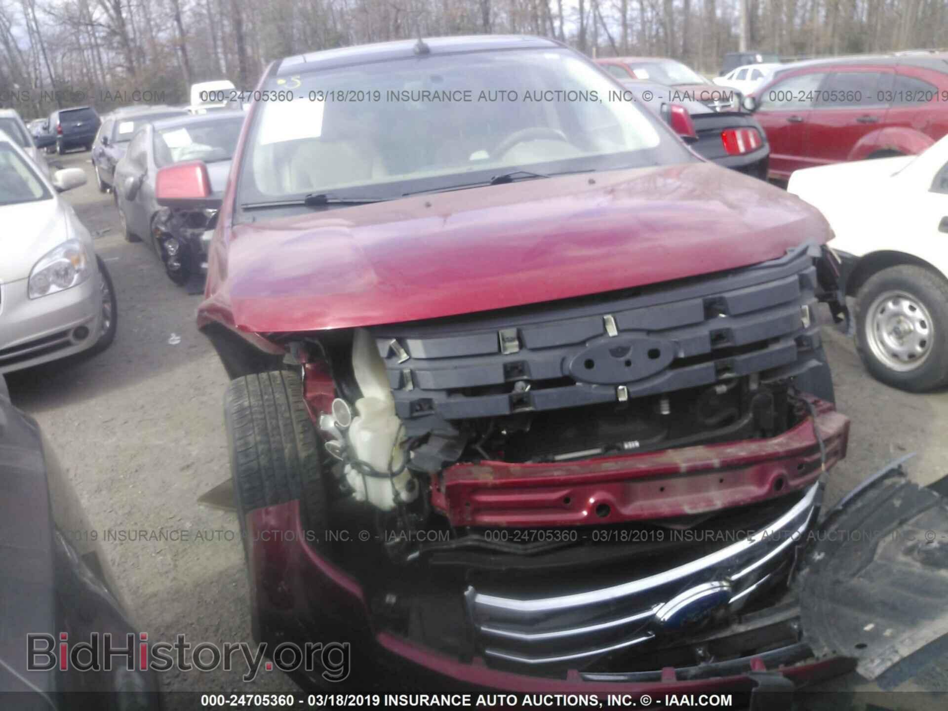 Фотография 2FMDK39C77BB44546 - FORD EDGE 2007