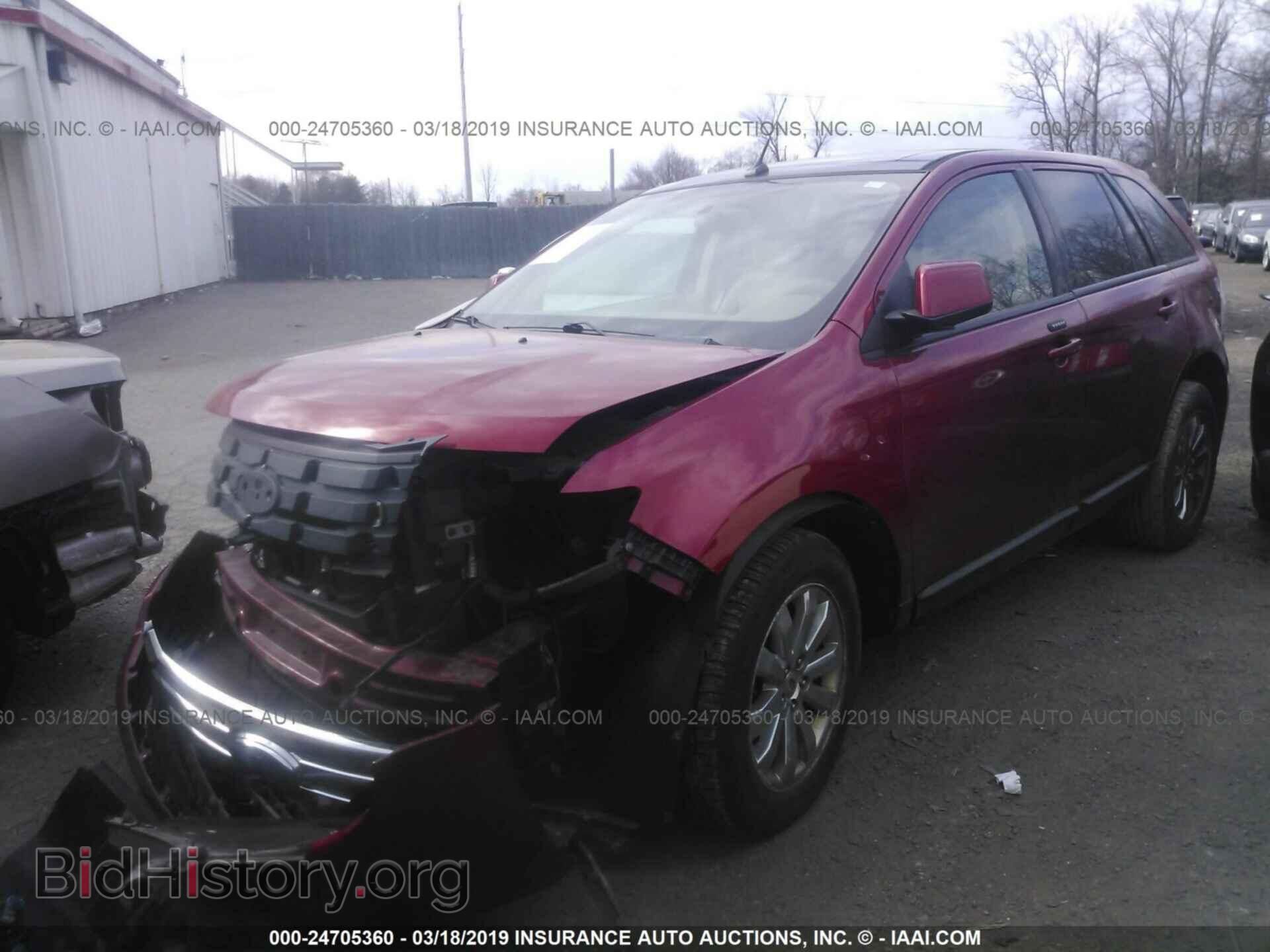 2007 FORD EDGE - VIN: 2FMDK39C77BB44546 - Фото 2